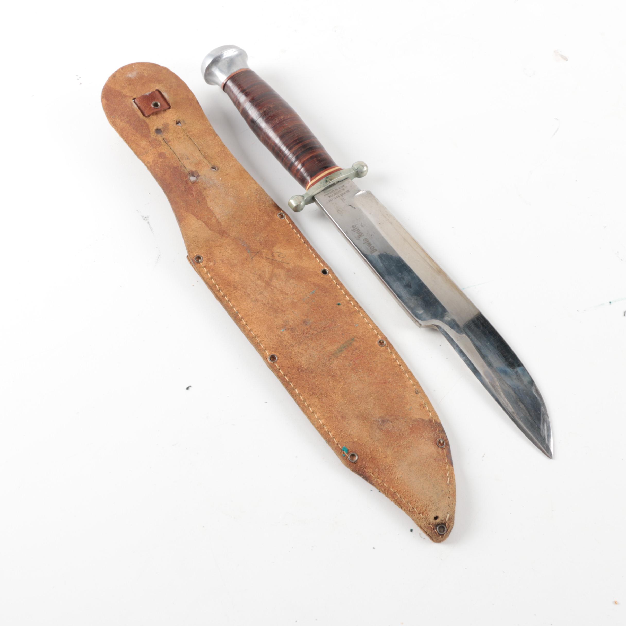 Collection of Knives with Toy Gun