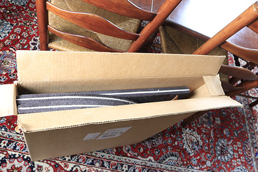 Colonial Style Cherry Dining Table and Six Chairs by Statton