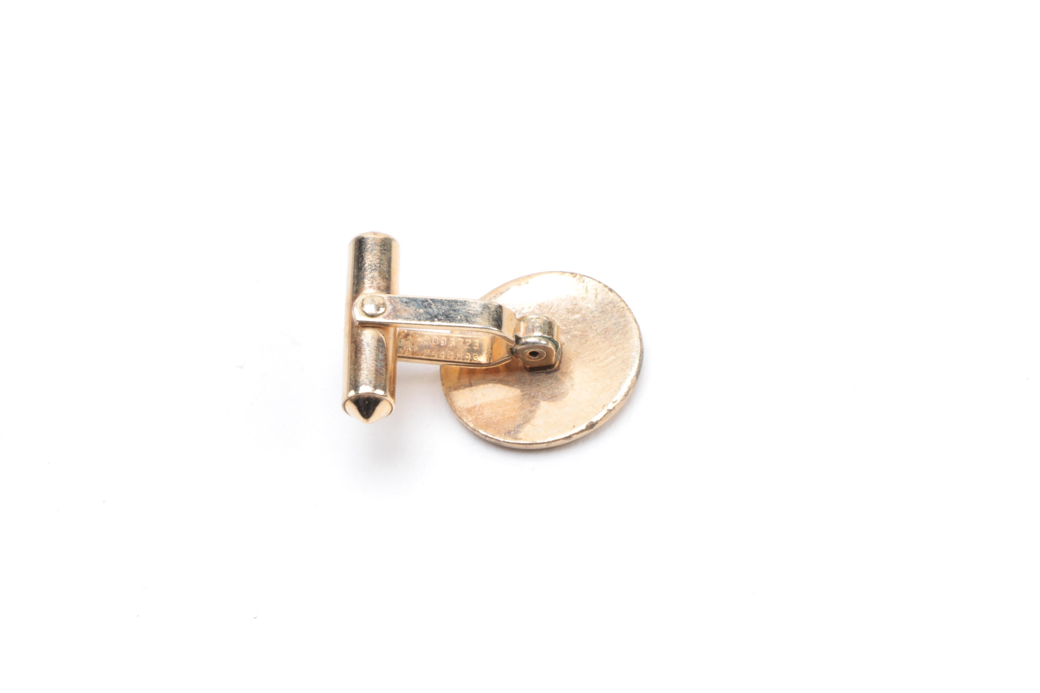 Assortment of Cufflinks, Studs, Brooches and Lapel Pins