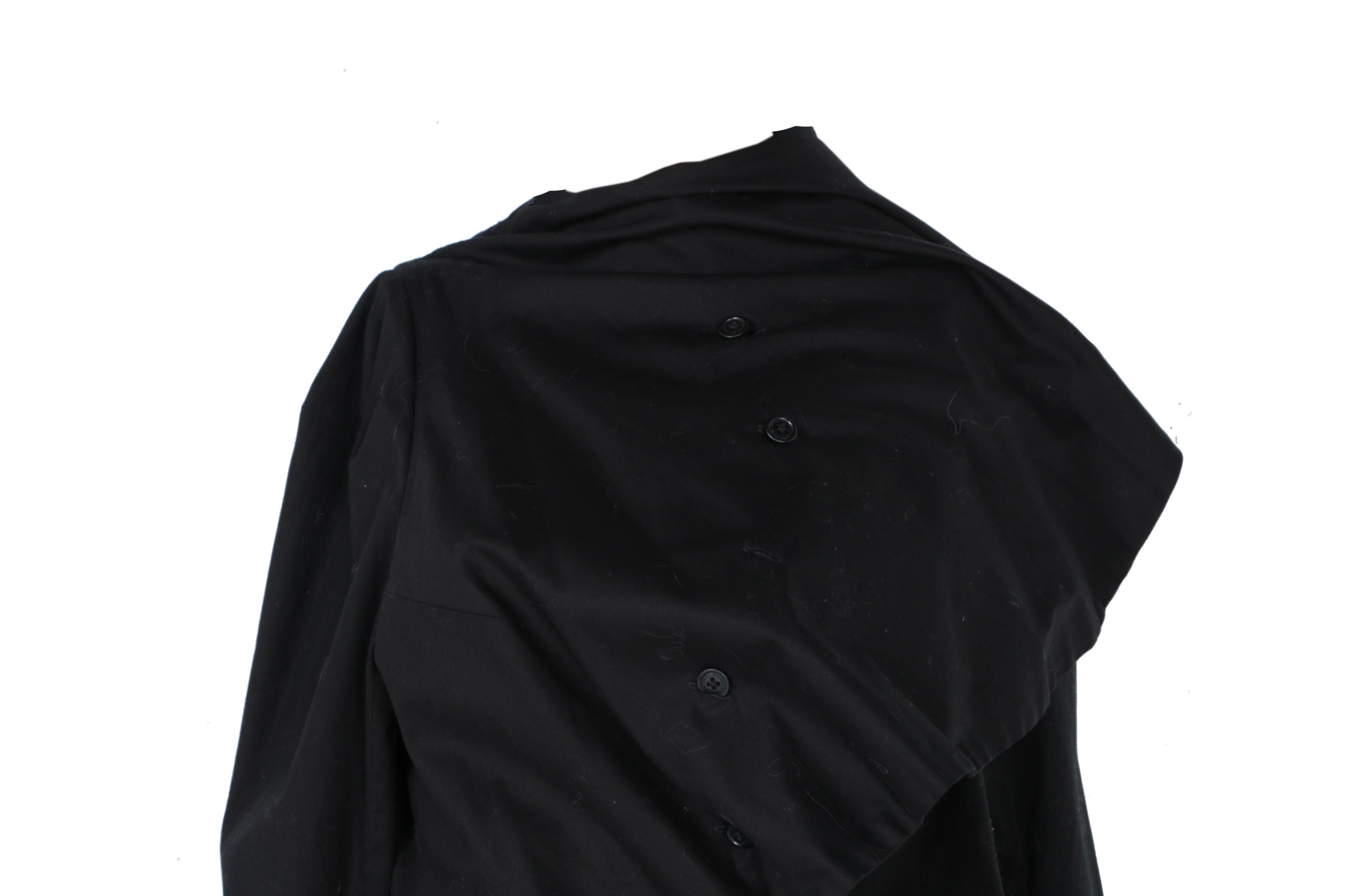 Vivienne Westwood Anglomania Asymmetric Overcoat