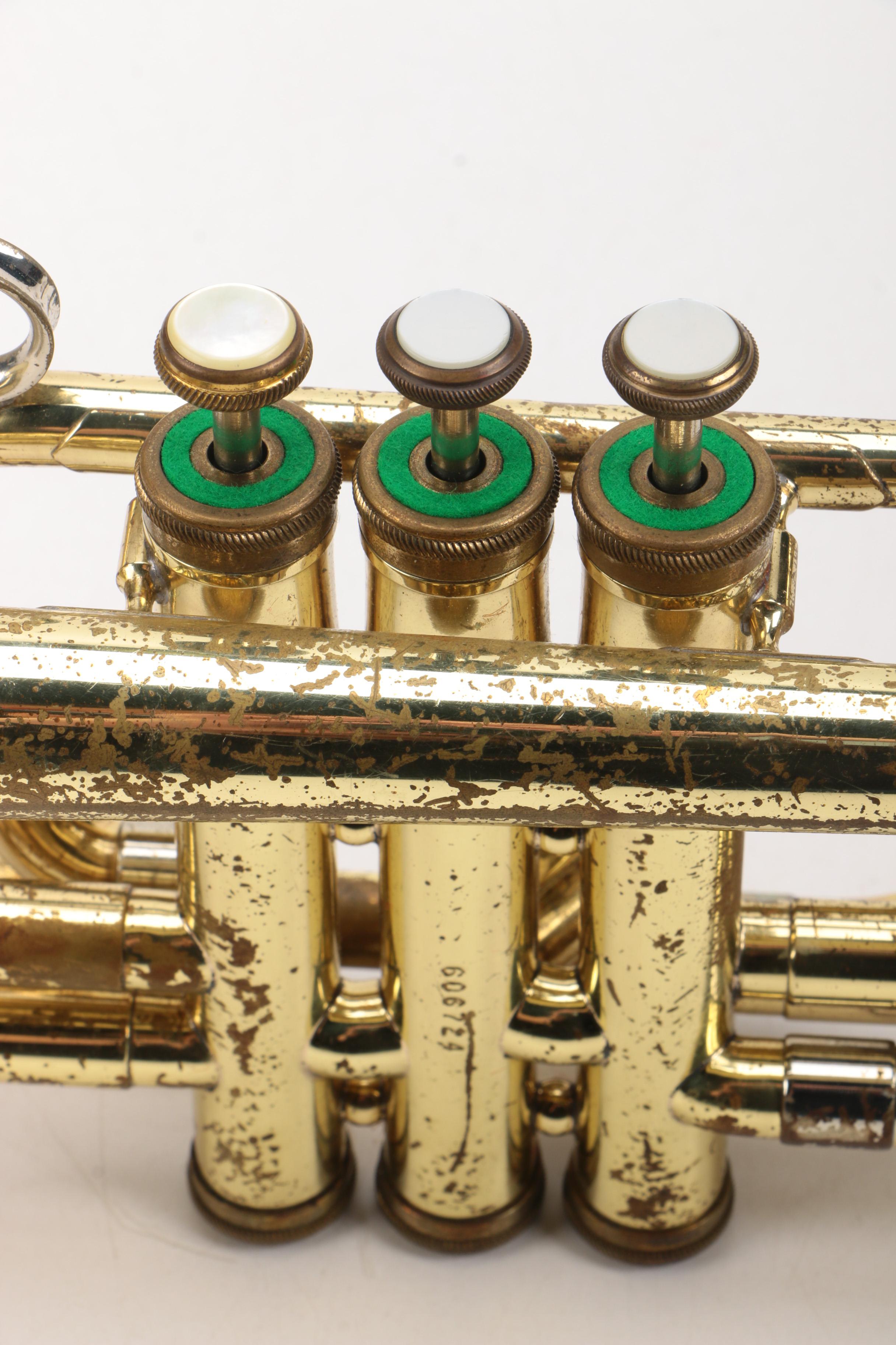 Vintage Olds Ambassador Coronet, Case and Mute