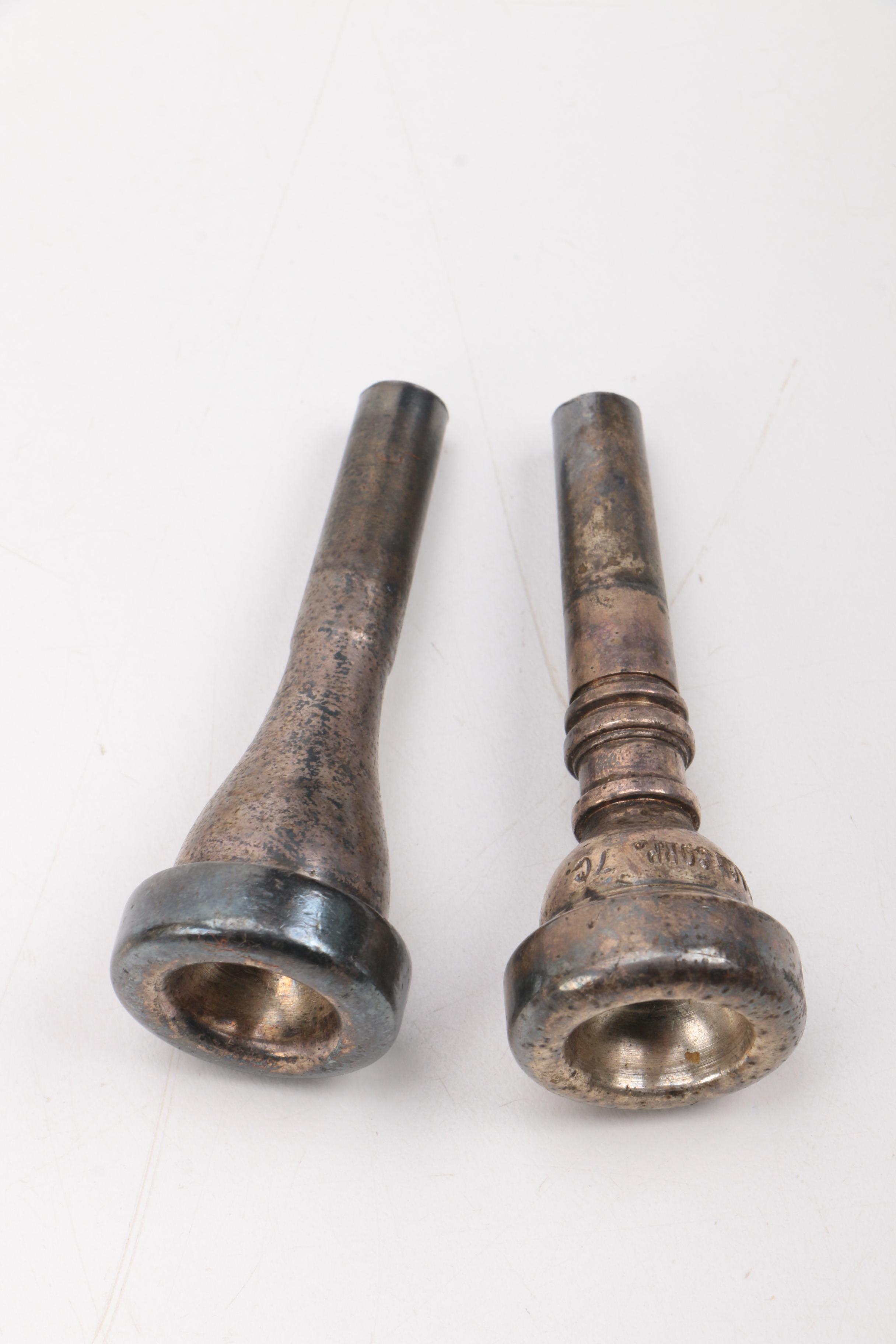 Vintage Olds Ambassador Coronet, Case and Mute