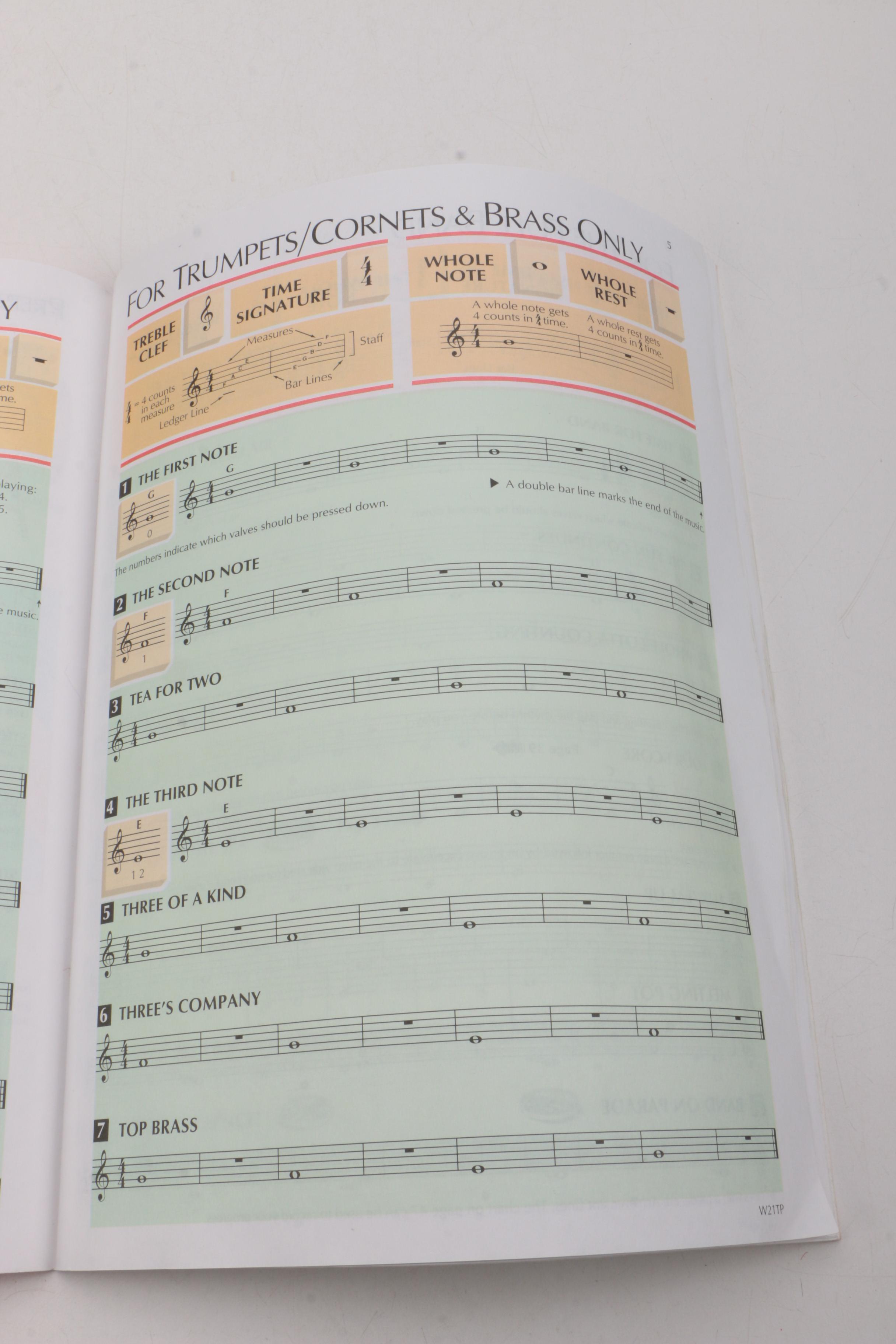 Vintage Olds Ambassador Coronet, Case and Mute