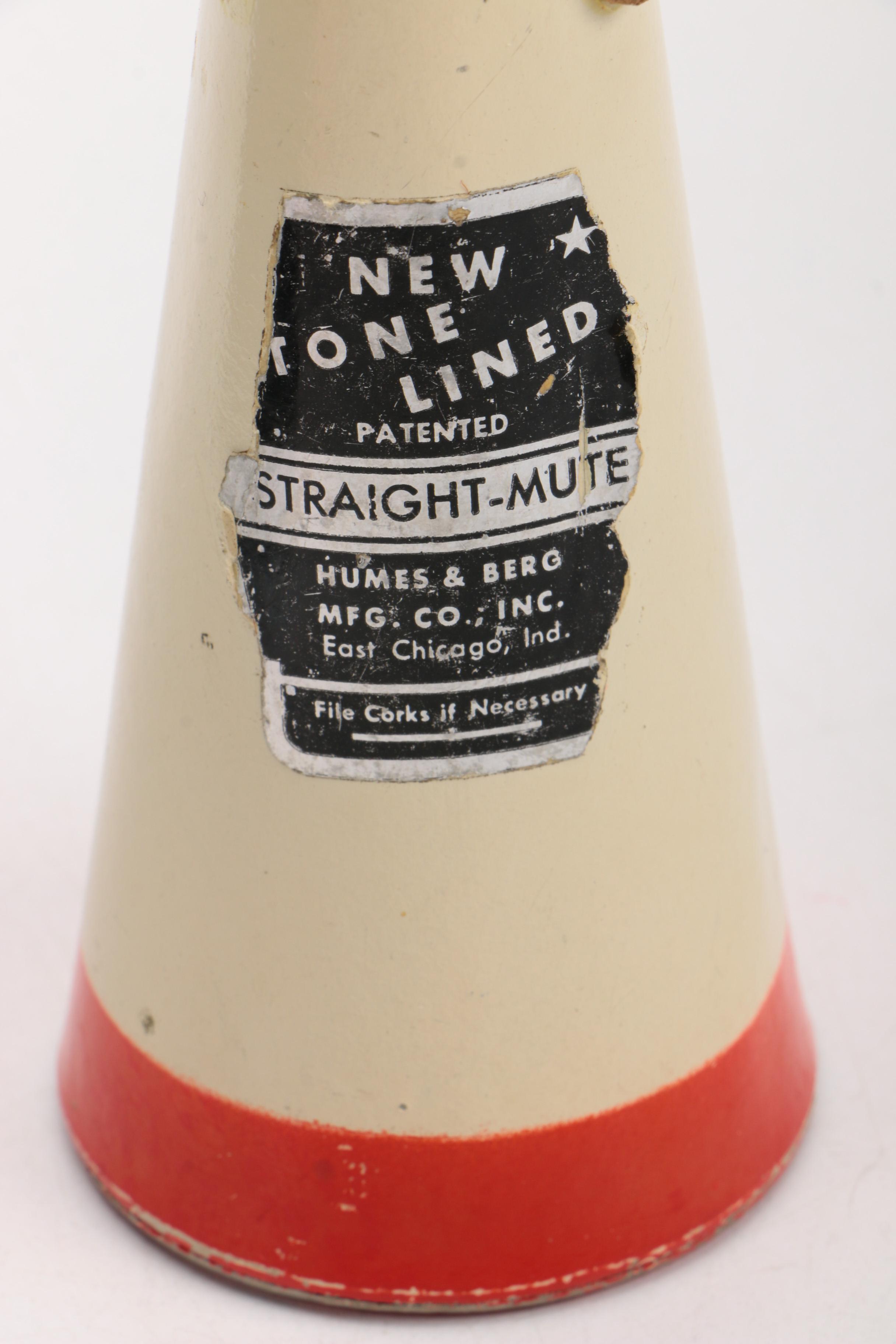 Vintage Olds Ambassador Coronet, Case and Mute