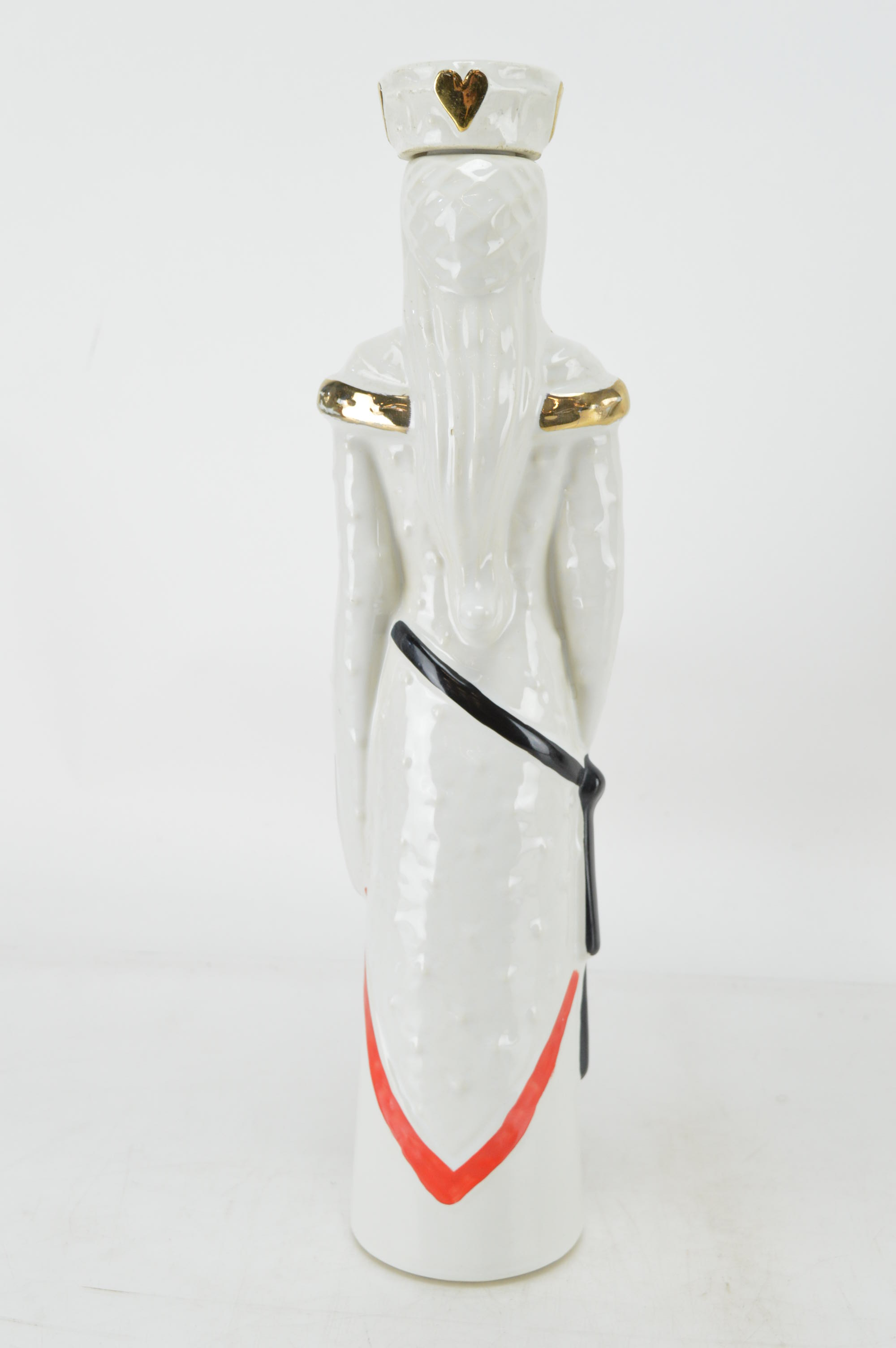 1969 Ezra Brooks King and Queen Whiskey Decanters