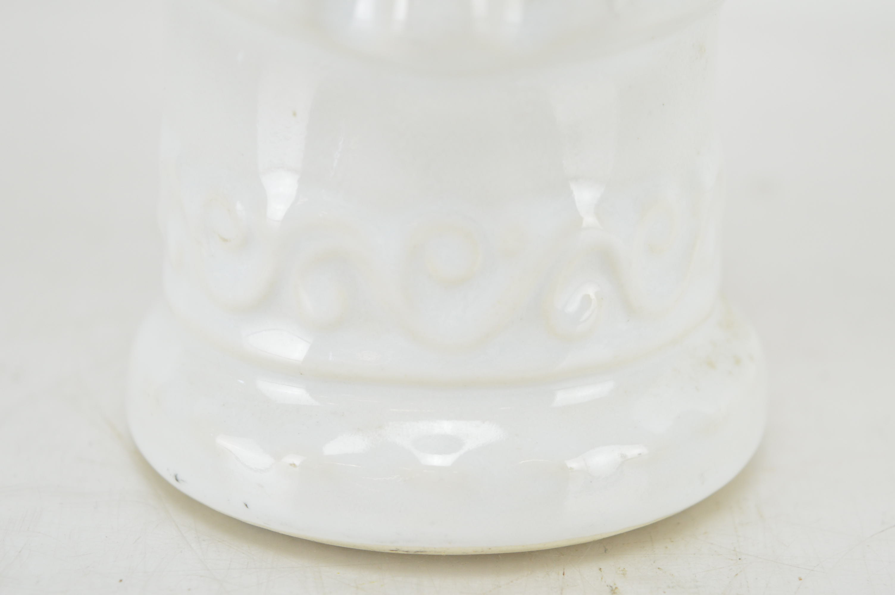 1969 Ezra Brooks King and Queen Whiskey Decanters