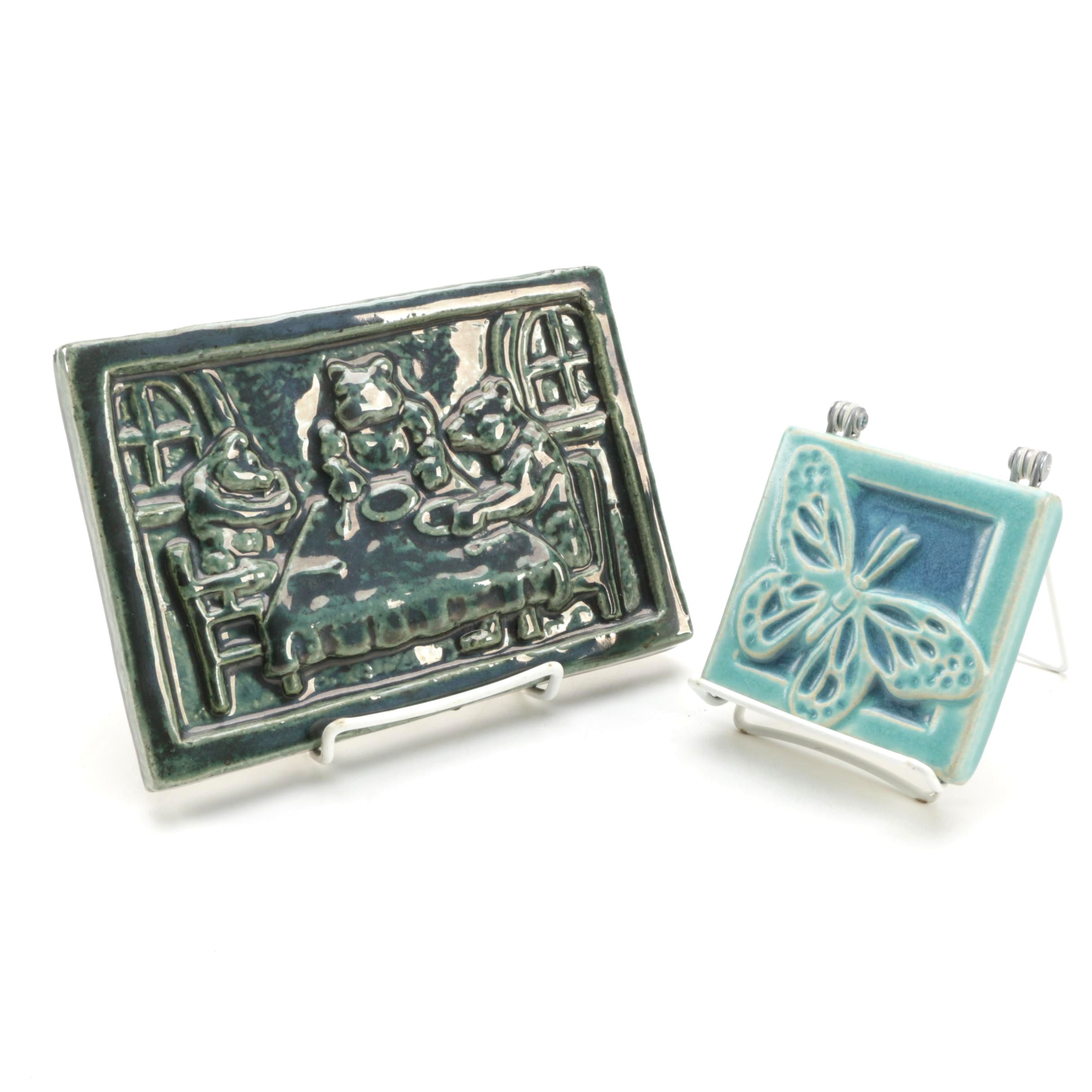 Pewabic Pottery Ceramic Tiles