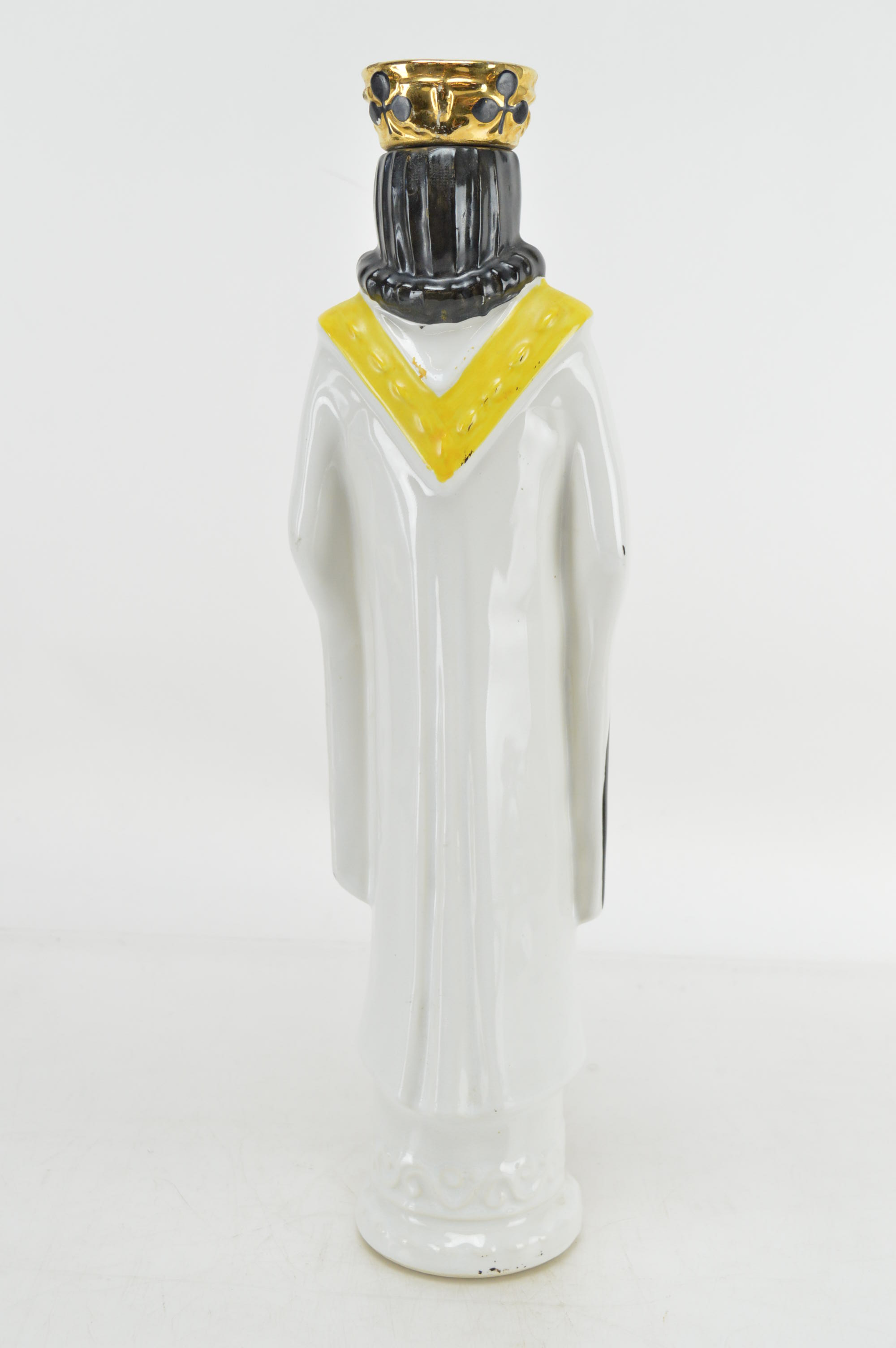 1969 Ezra Brooks King and Queen Whiskey Decanters