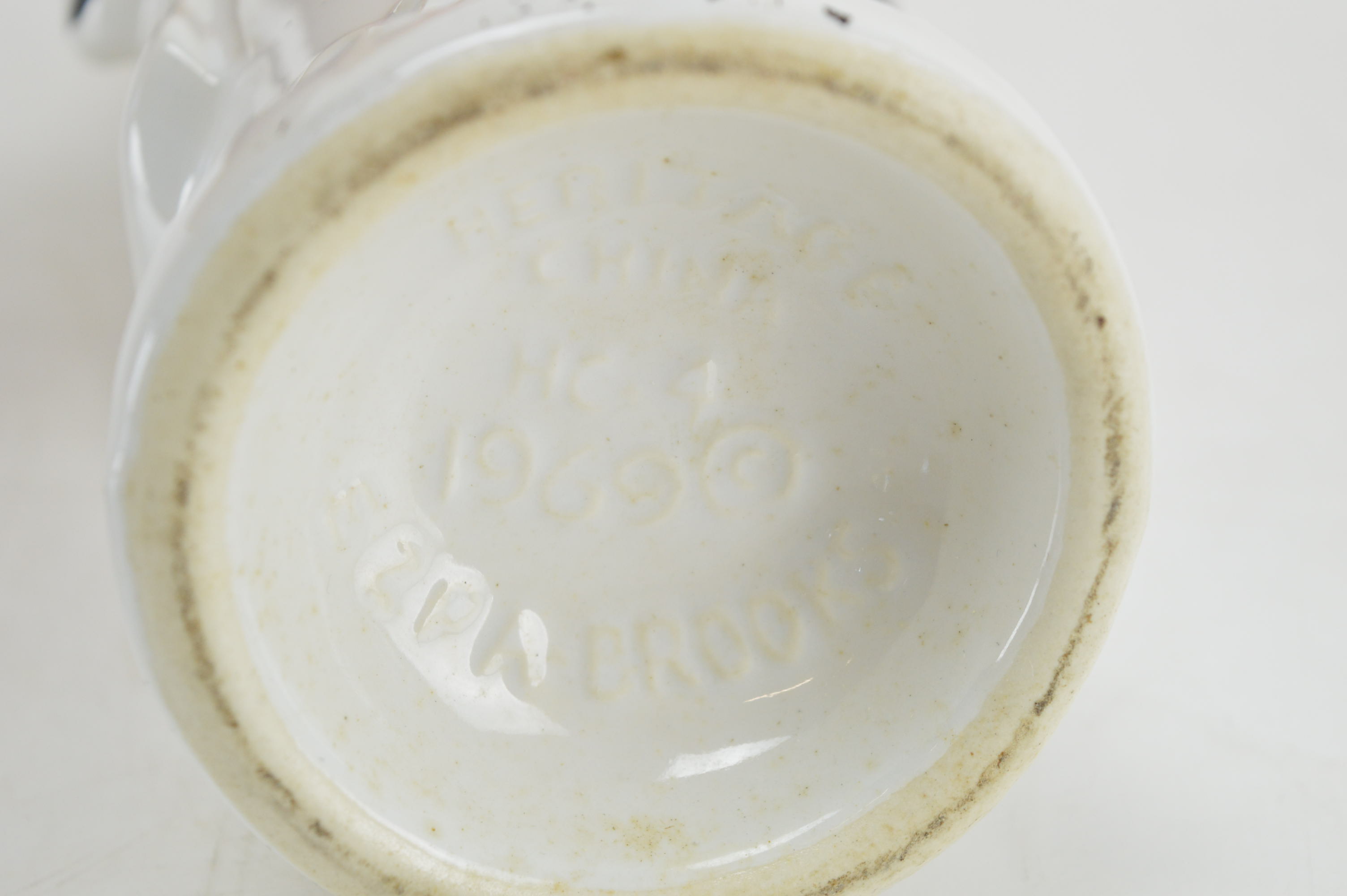 1969 Ezra Brooks King and Queen Whiskey Decanters