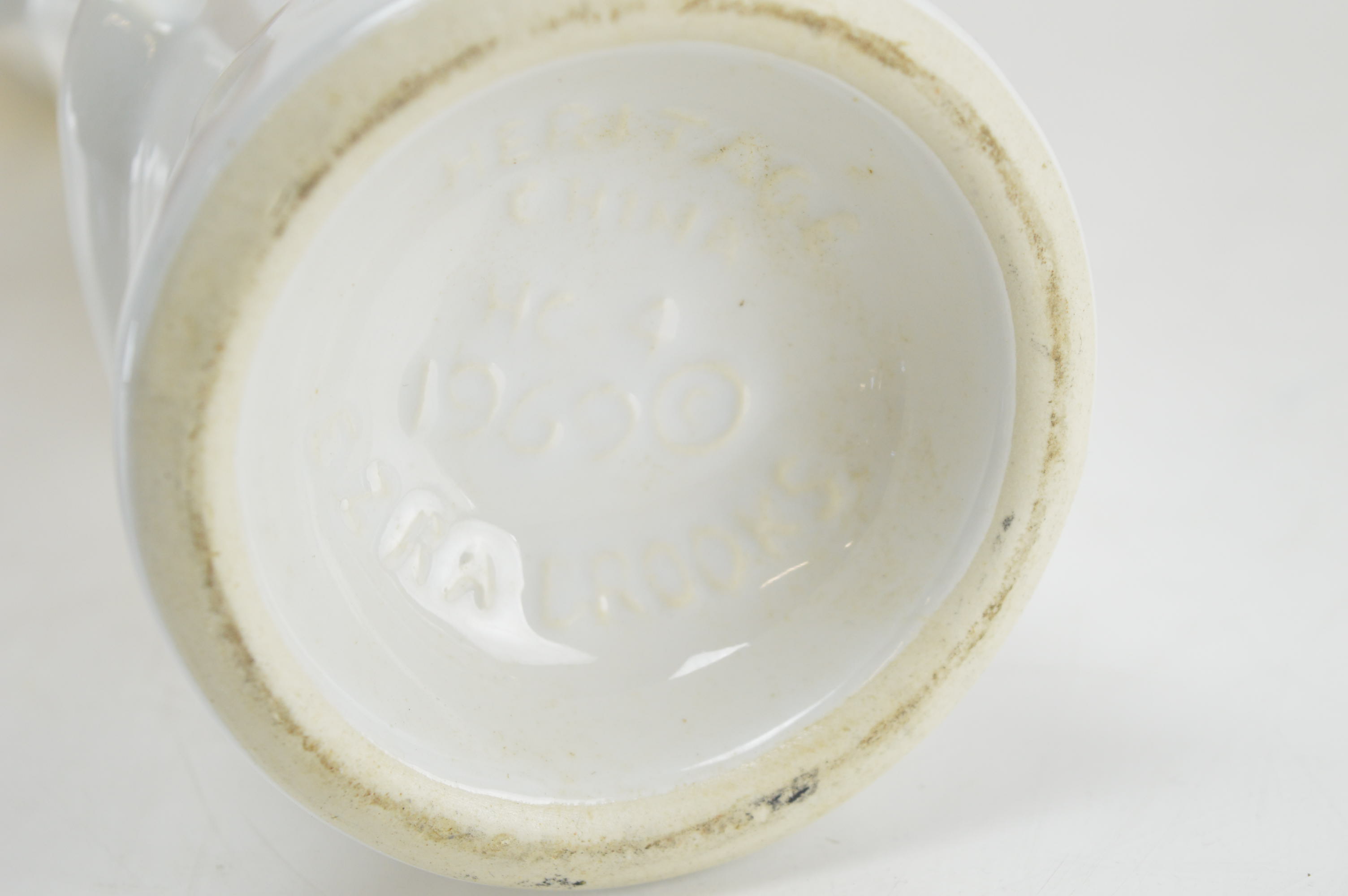 1969 Ezra Brooks King and Queen Whiskey Decanters