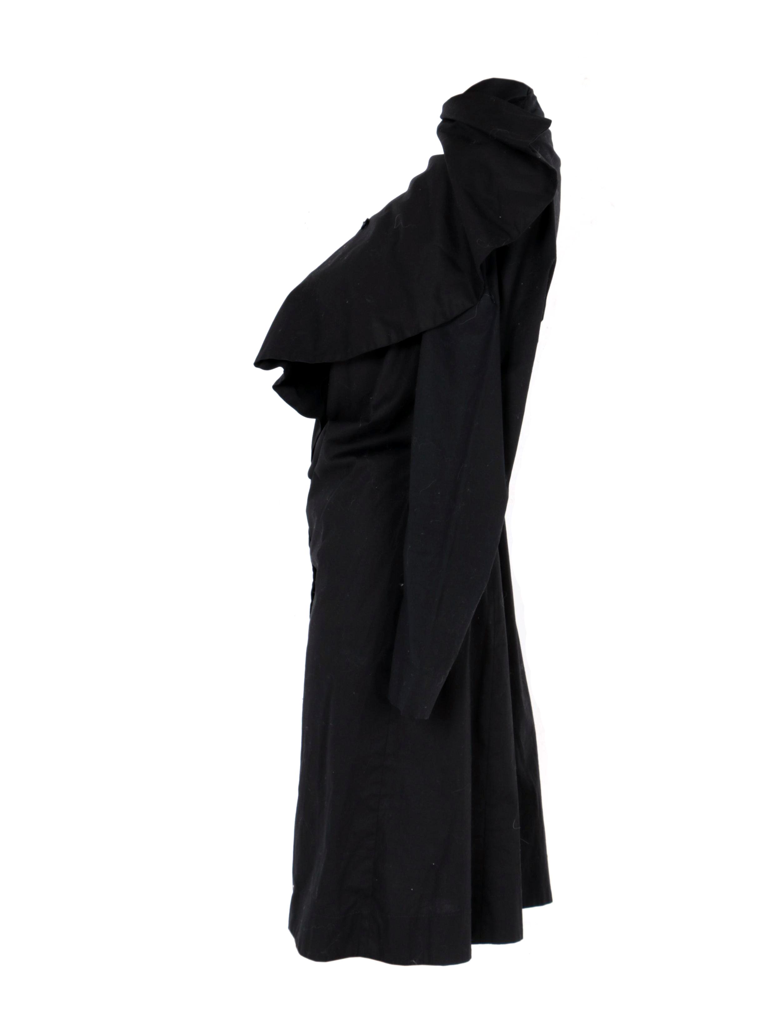 Vivienne Westwood Anglomania Asymmetric Overcoat