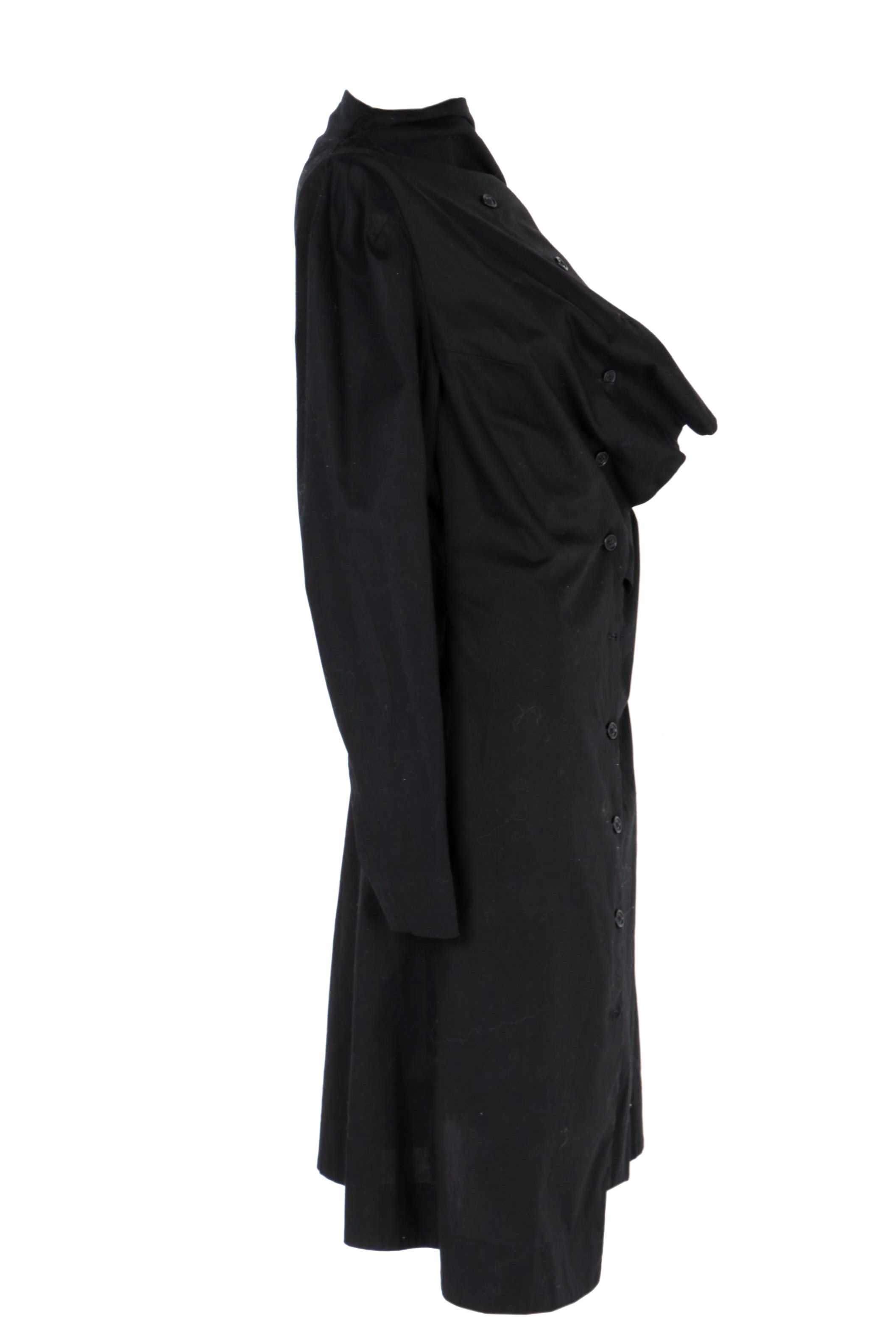 Vivienne Westwood Anglomania Asymmetric Overcoat