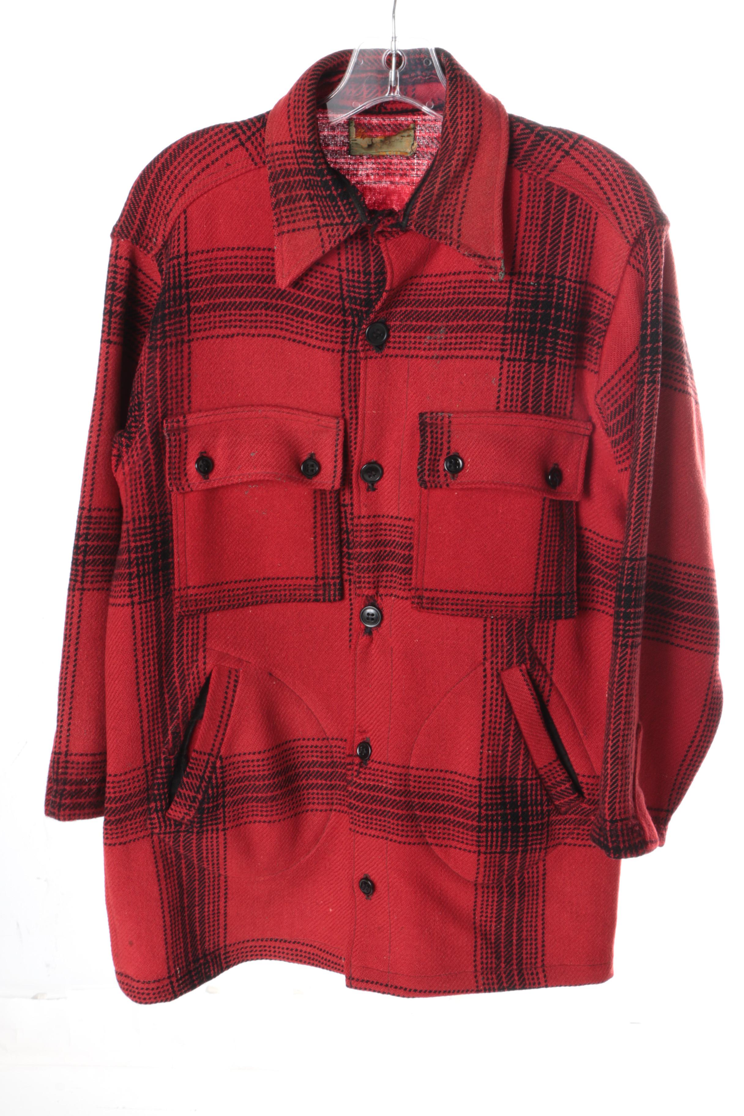 Men's Jackets and Shirts Including Levi's