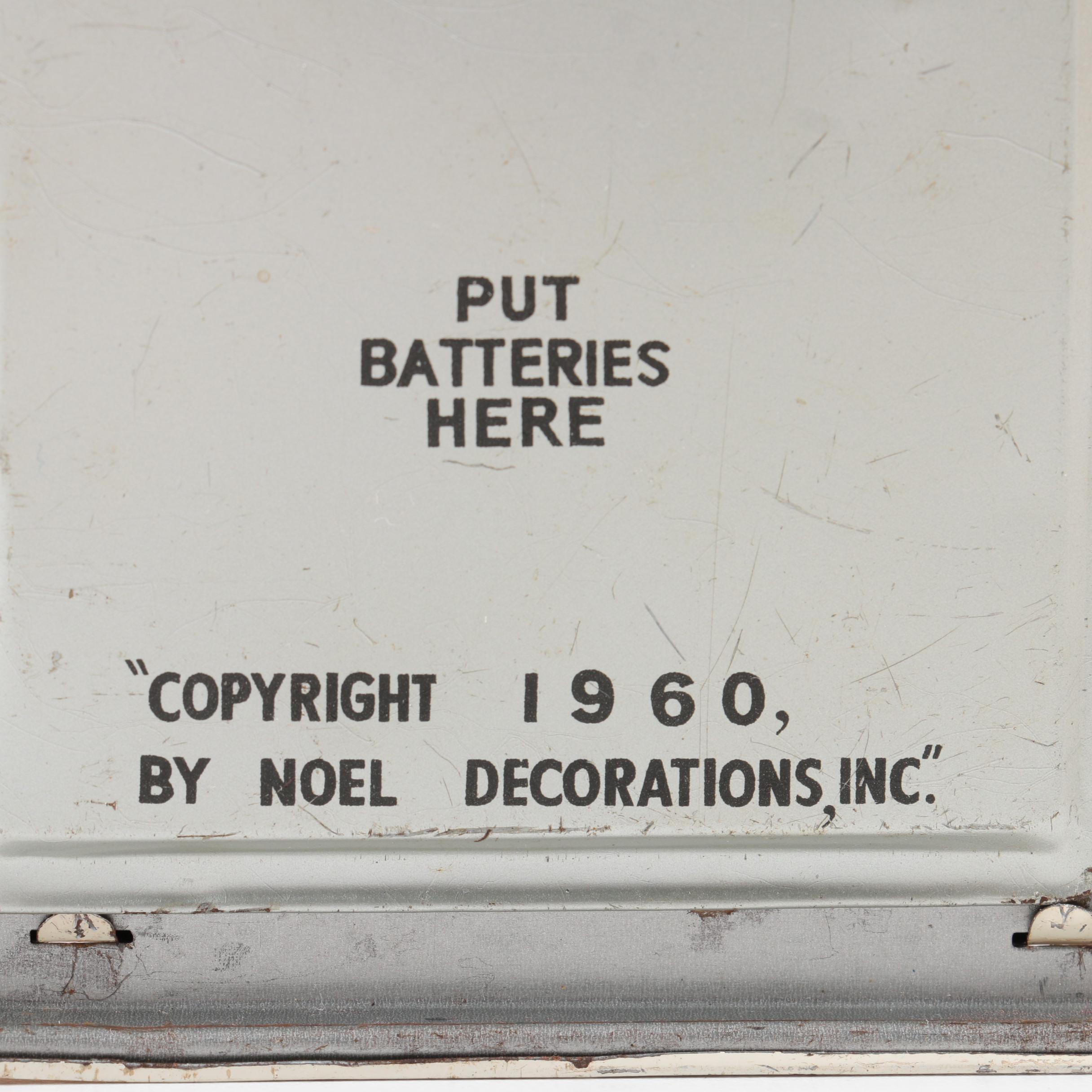 Vintage Animated Santa Bank