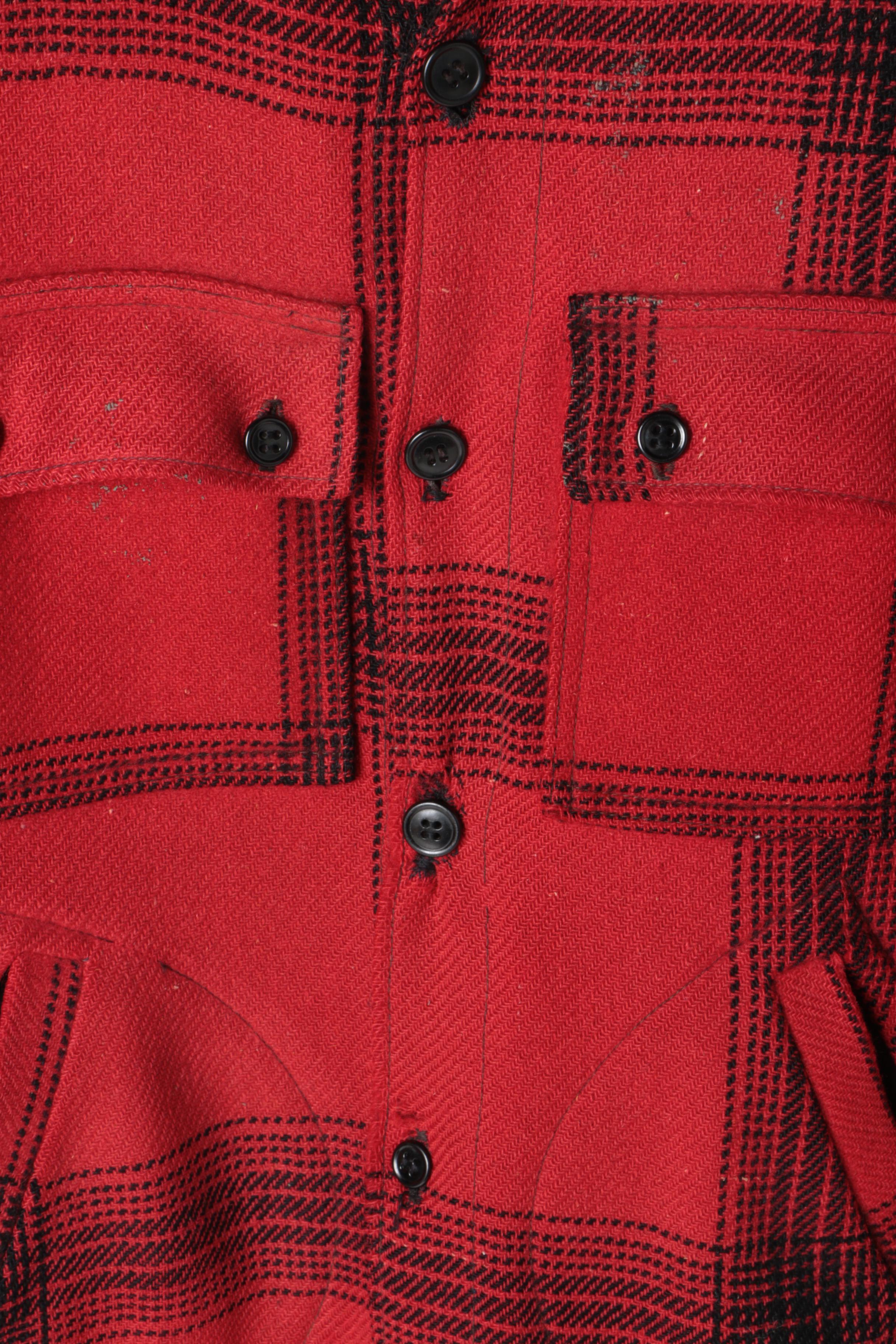 Men's Jackets and Shirts Including Levi's