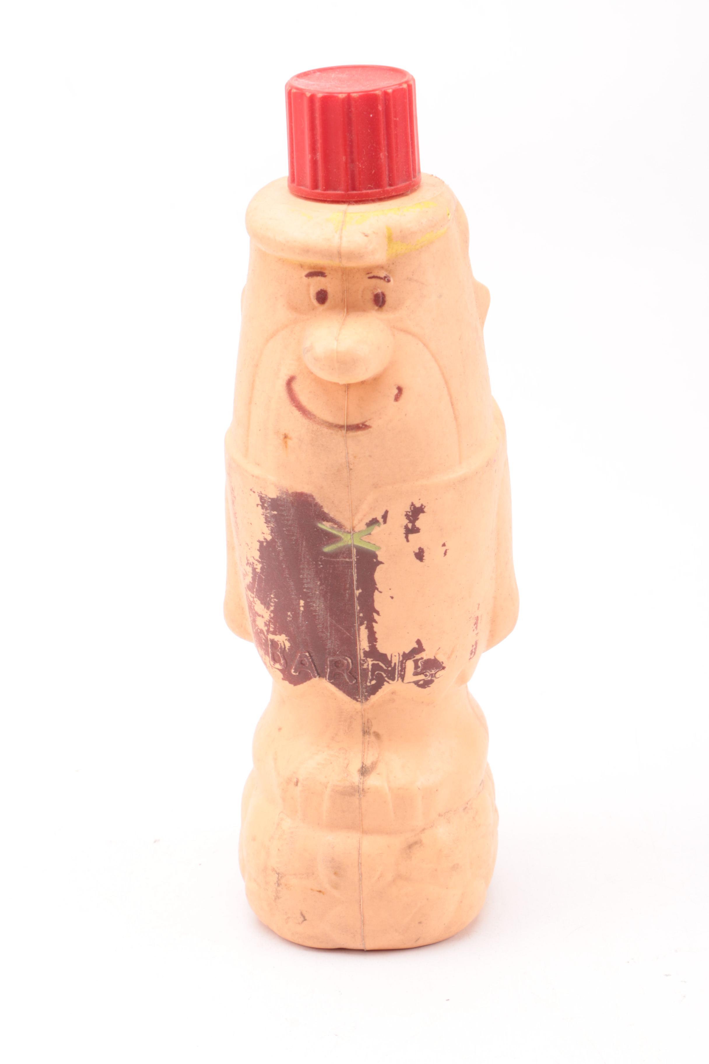 Collection of Vintage Cartoon Bubble Bath Bottles