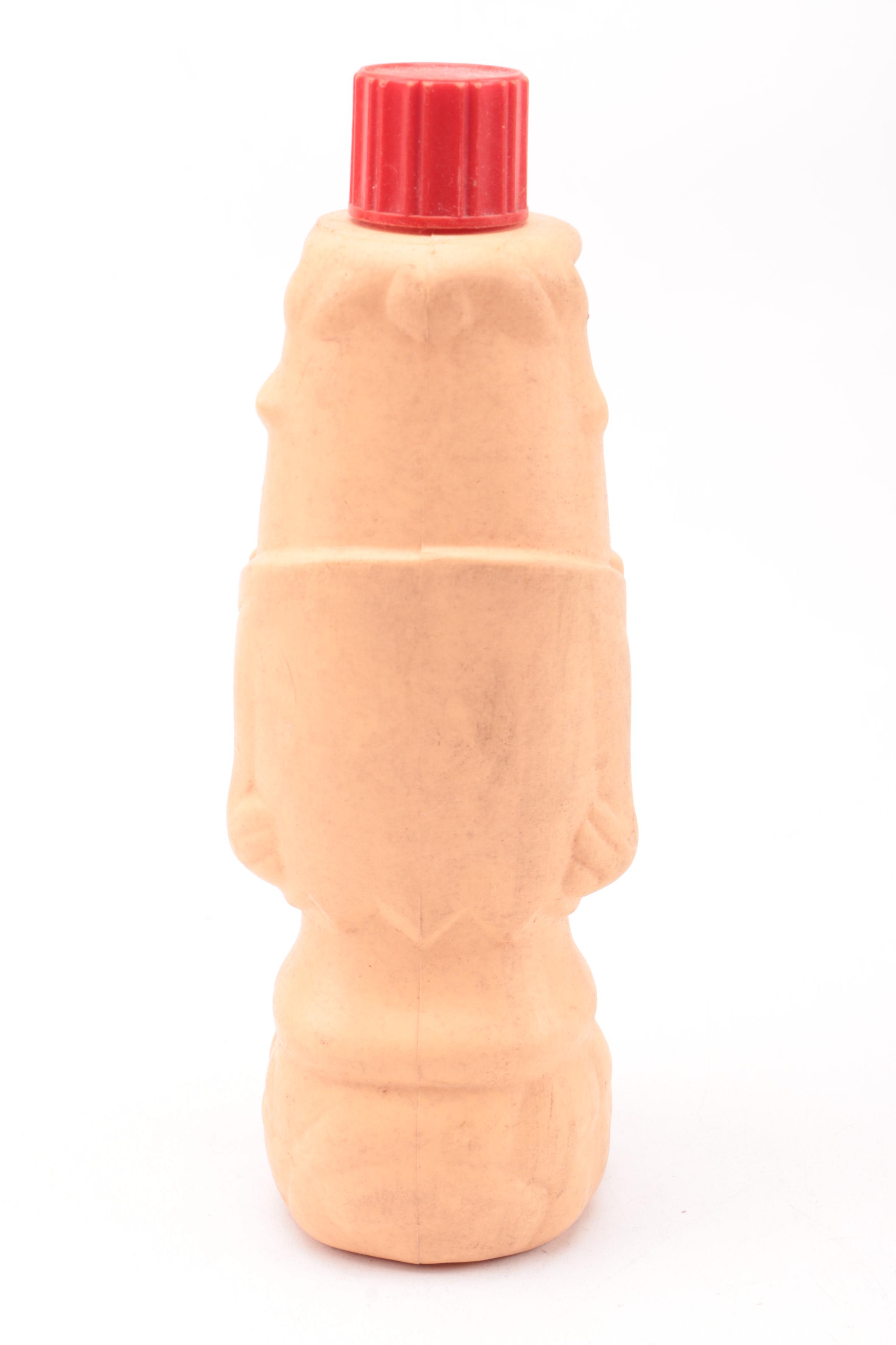 Collection of Vintage Cartoon Bubble Bath Bottles