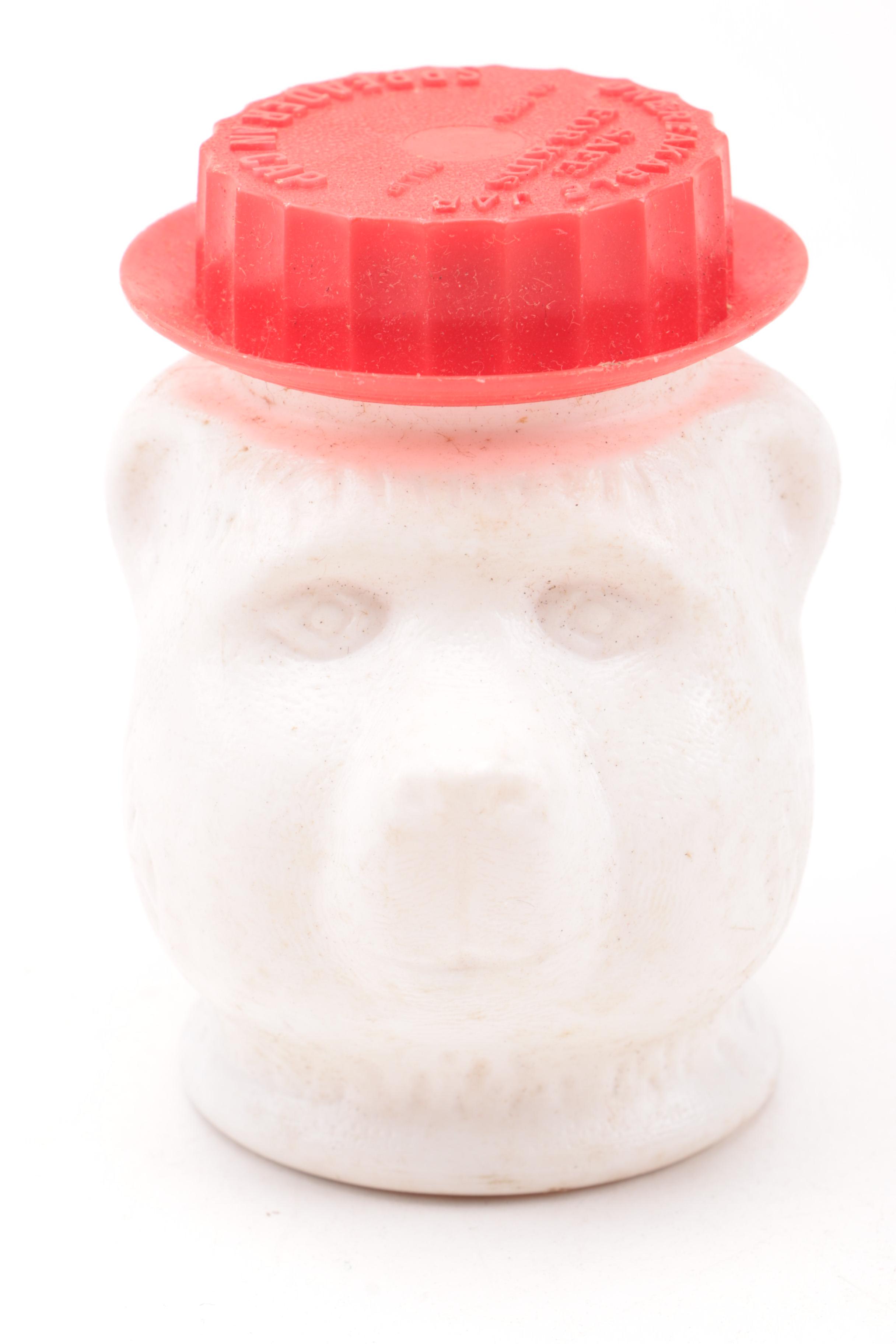 Collection of Vintage Cartoon Bubble Bath Bottles