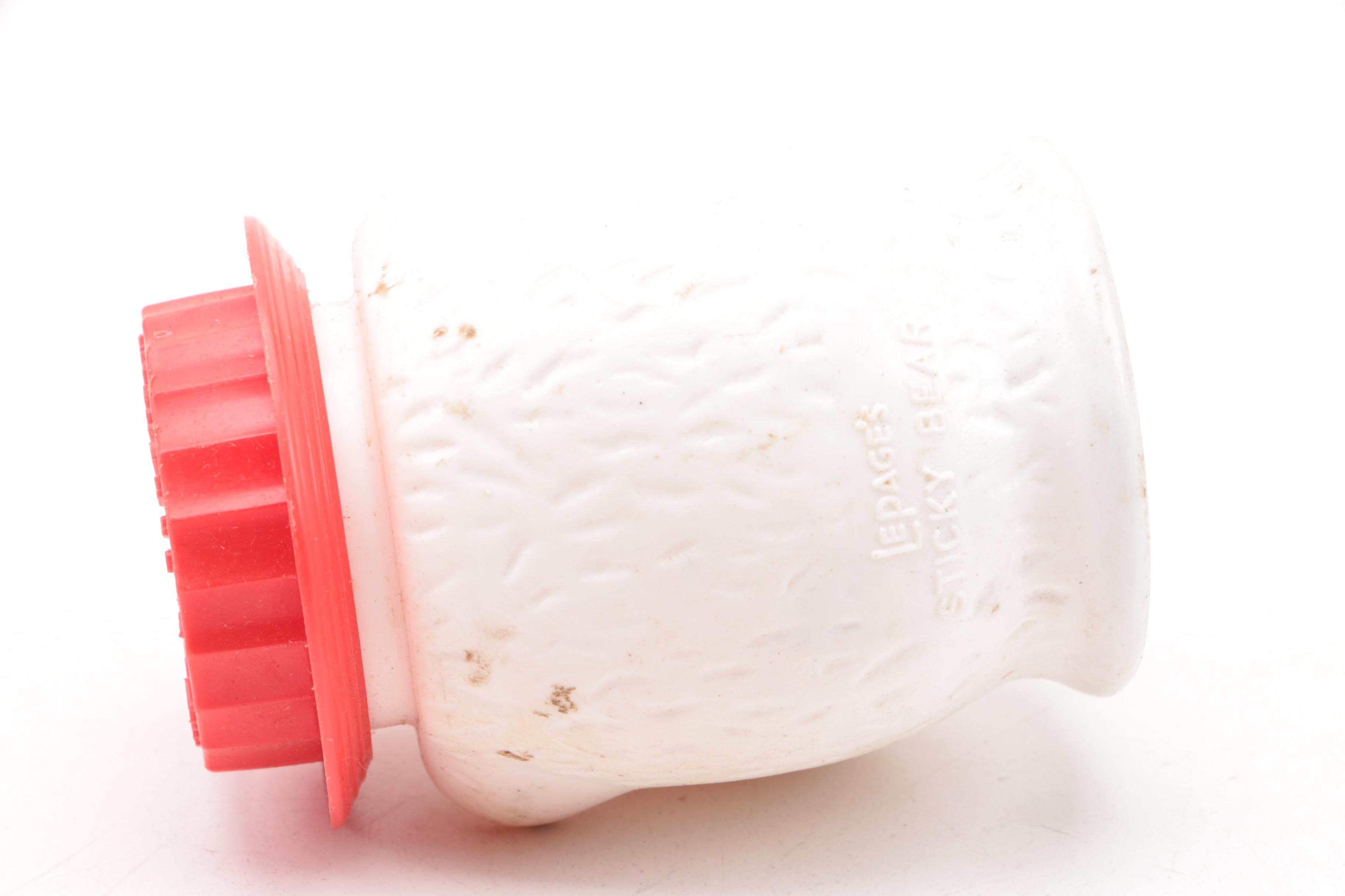 Collection of Vintage Cartoon Bubble Bath Bottles