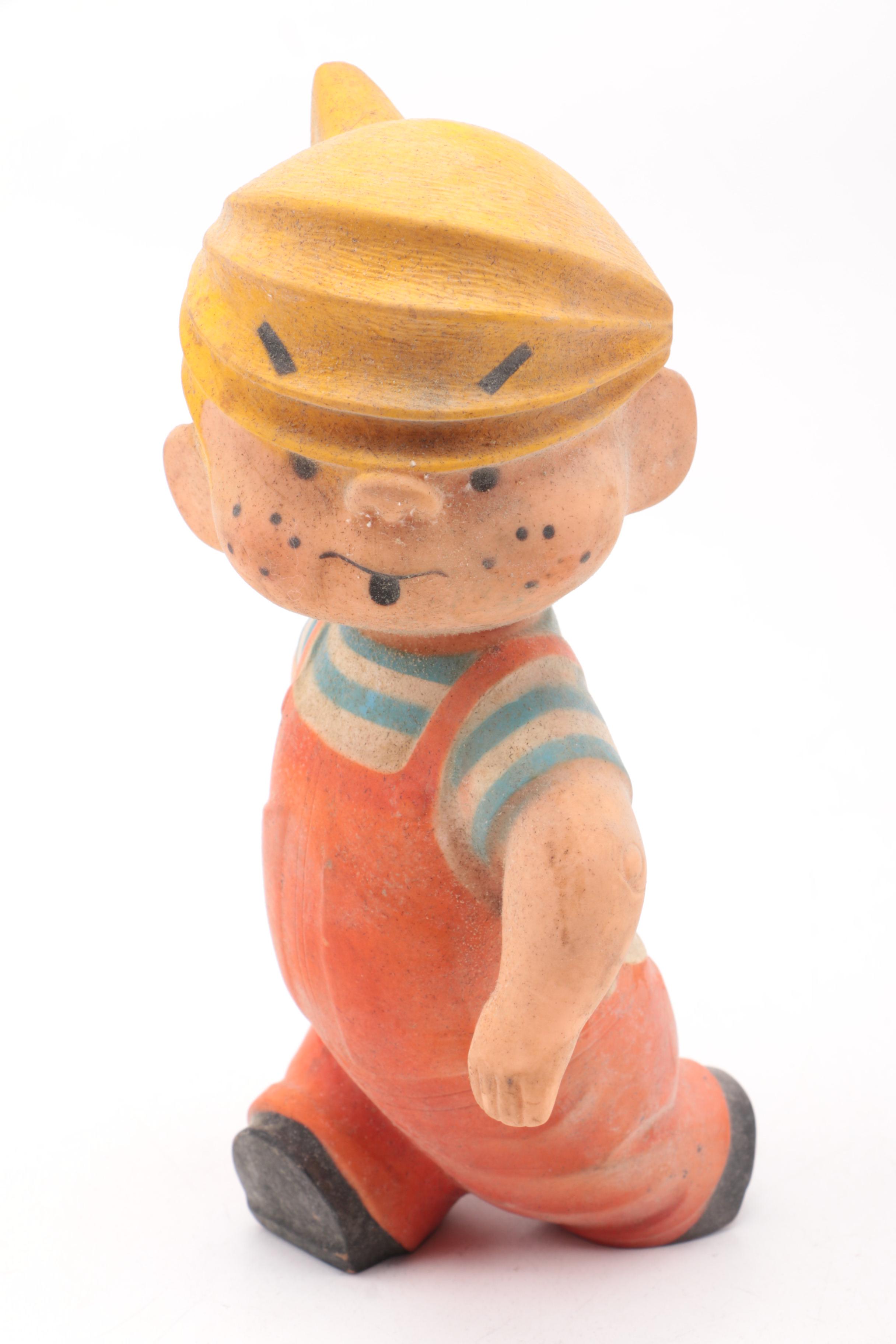 Collection of Vintage Cartoon Bubble Bath Bottles