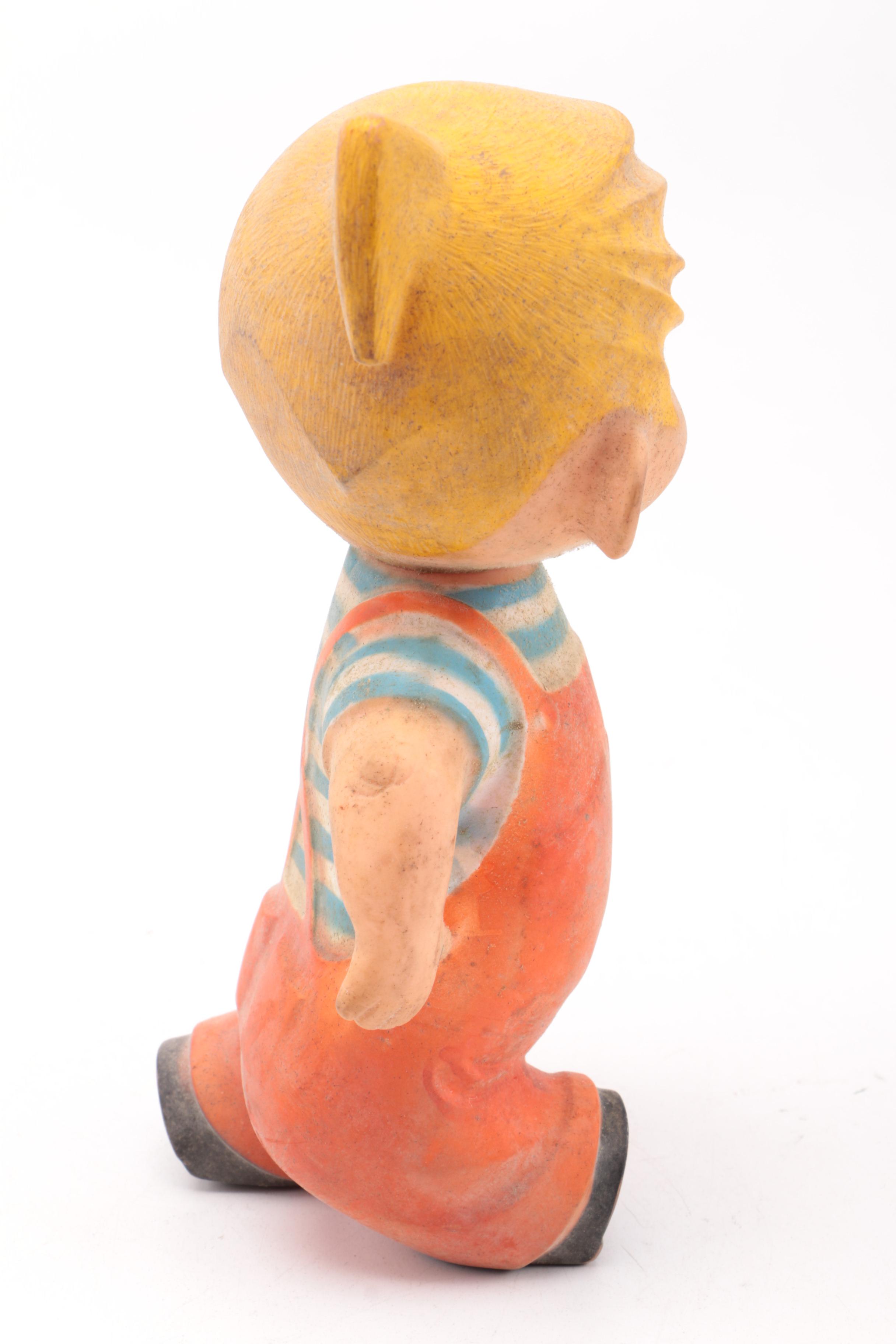 Collection of Vintage Cartoon Bubble Bath Bottles