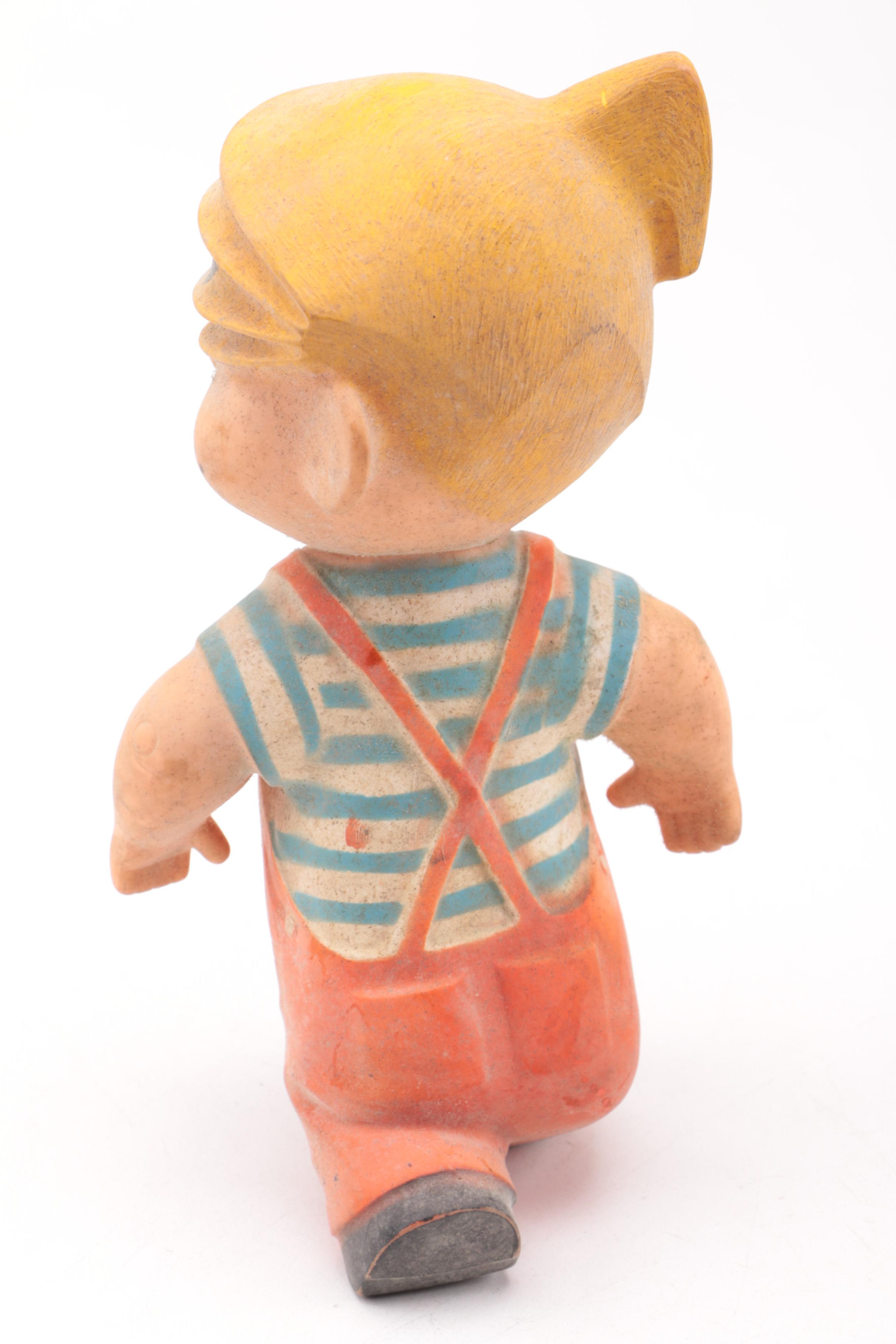 Collection of Vintage Cartoon Bubble Bath Bottles