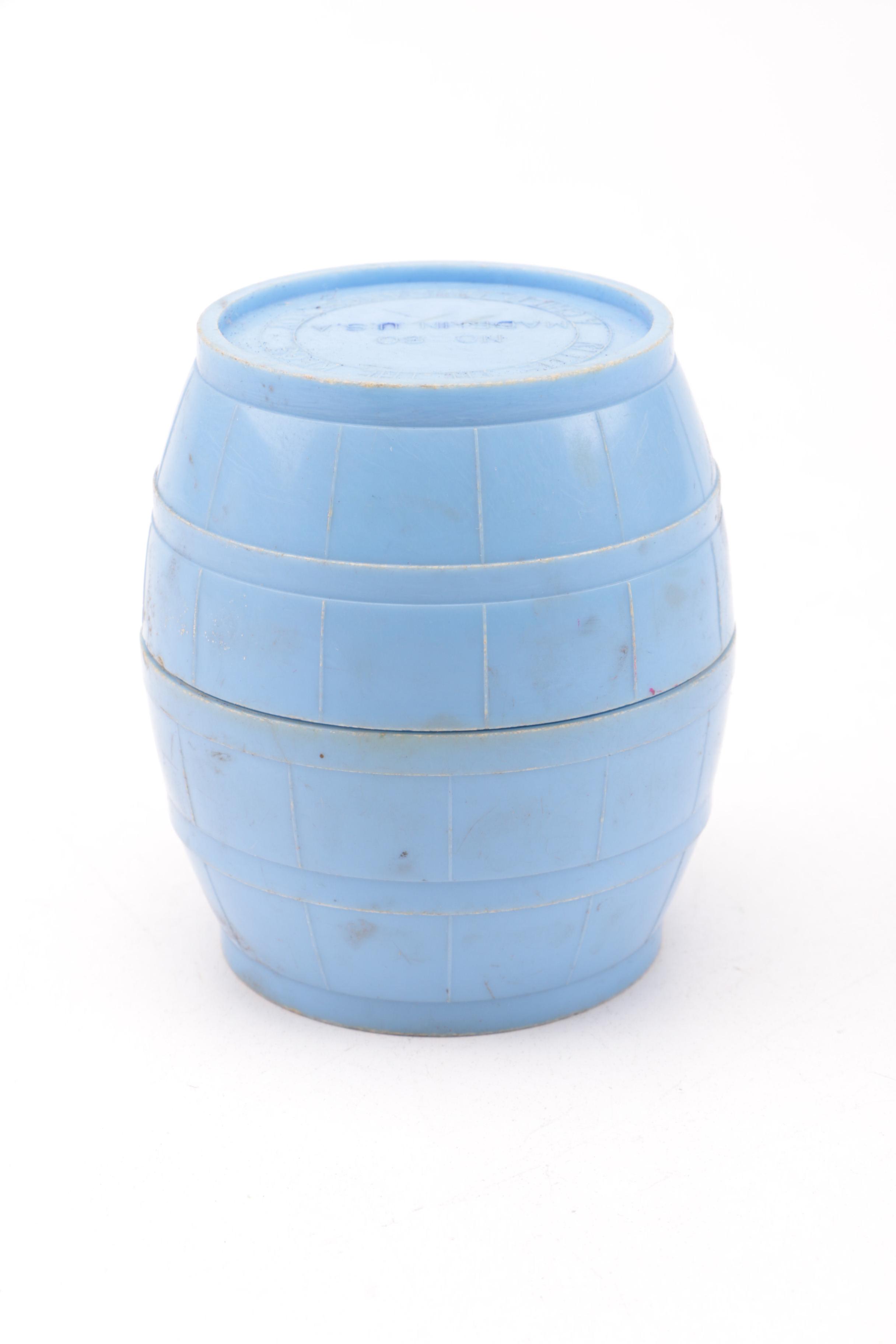 Collection of Vintage Cartoon Bubble Bath Bottles