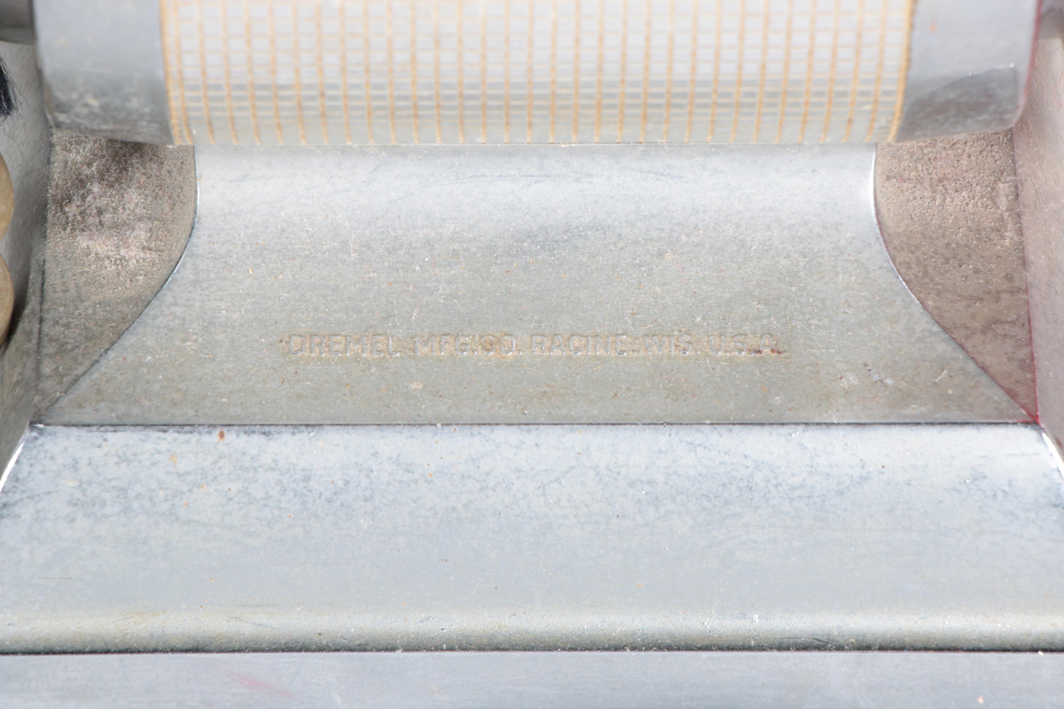 Dremel MFG Shoe Polisher