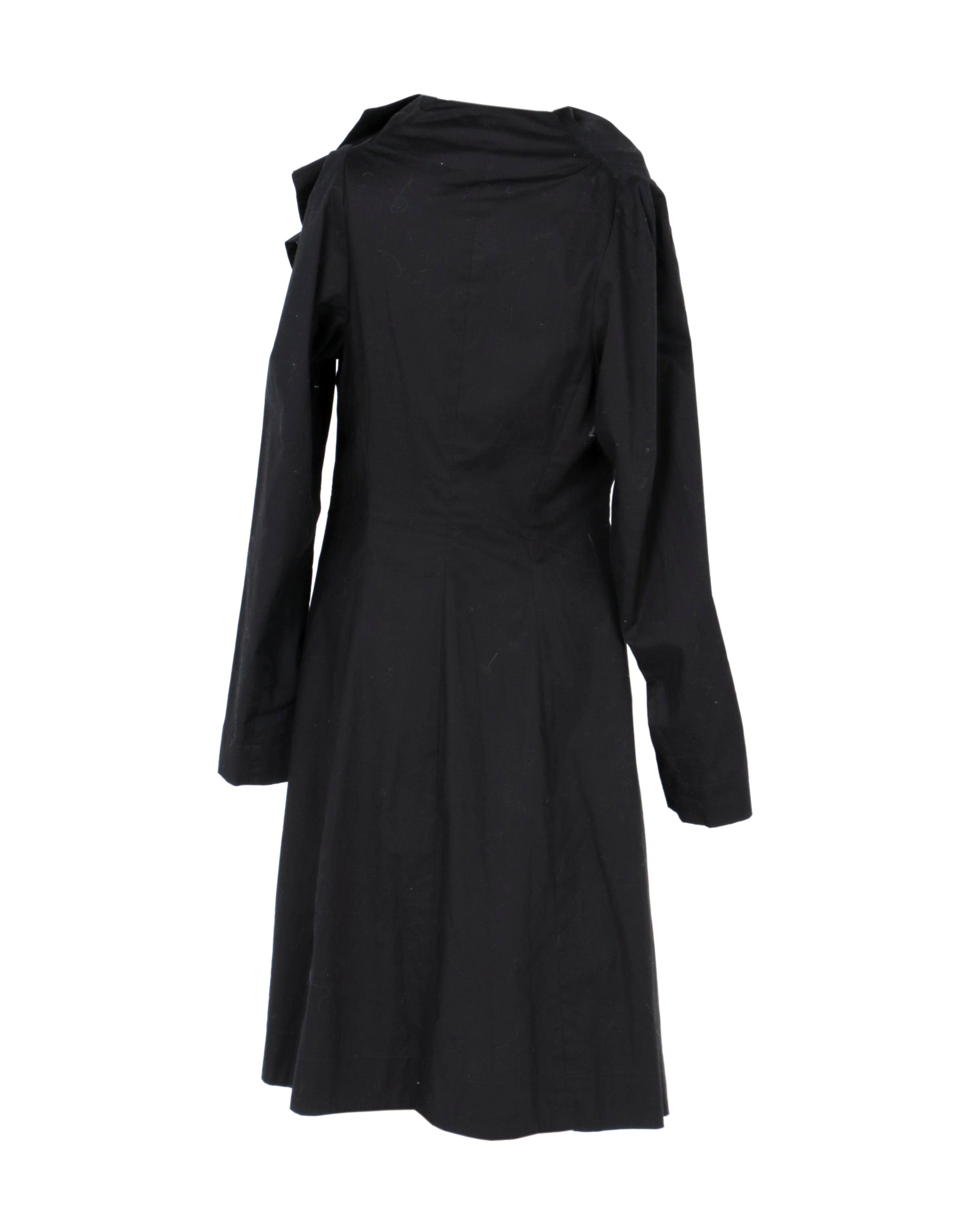 Vivienne Westwood Anglomania Asymmetric Overcoat