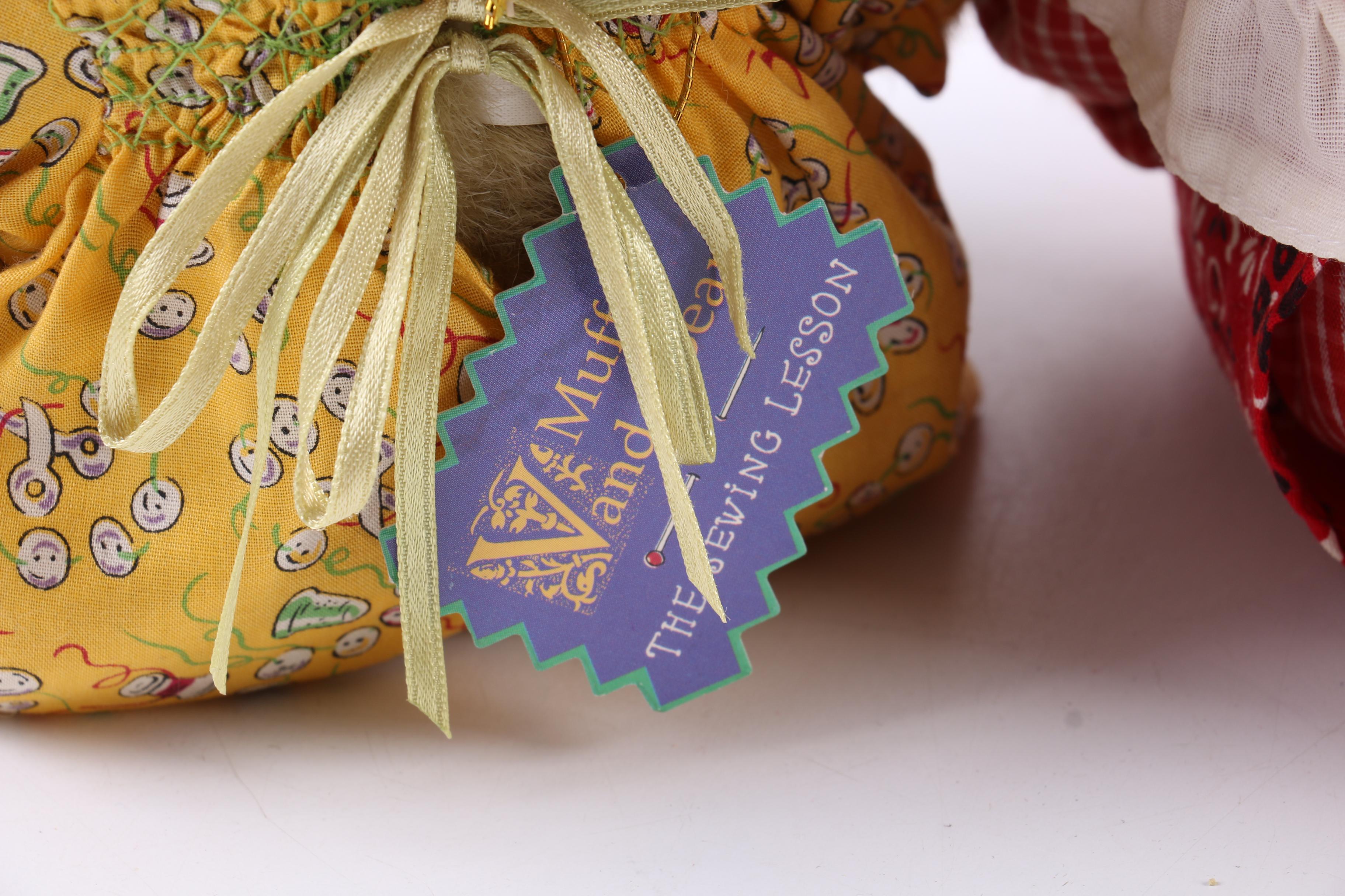 Collection of Muffy Vanderbear Teddybears