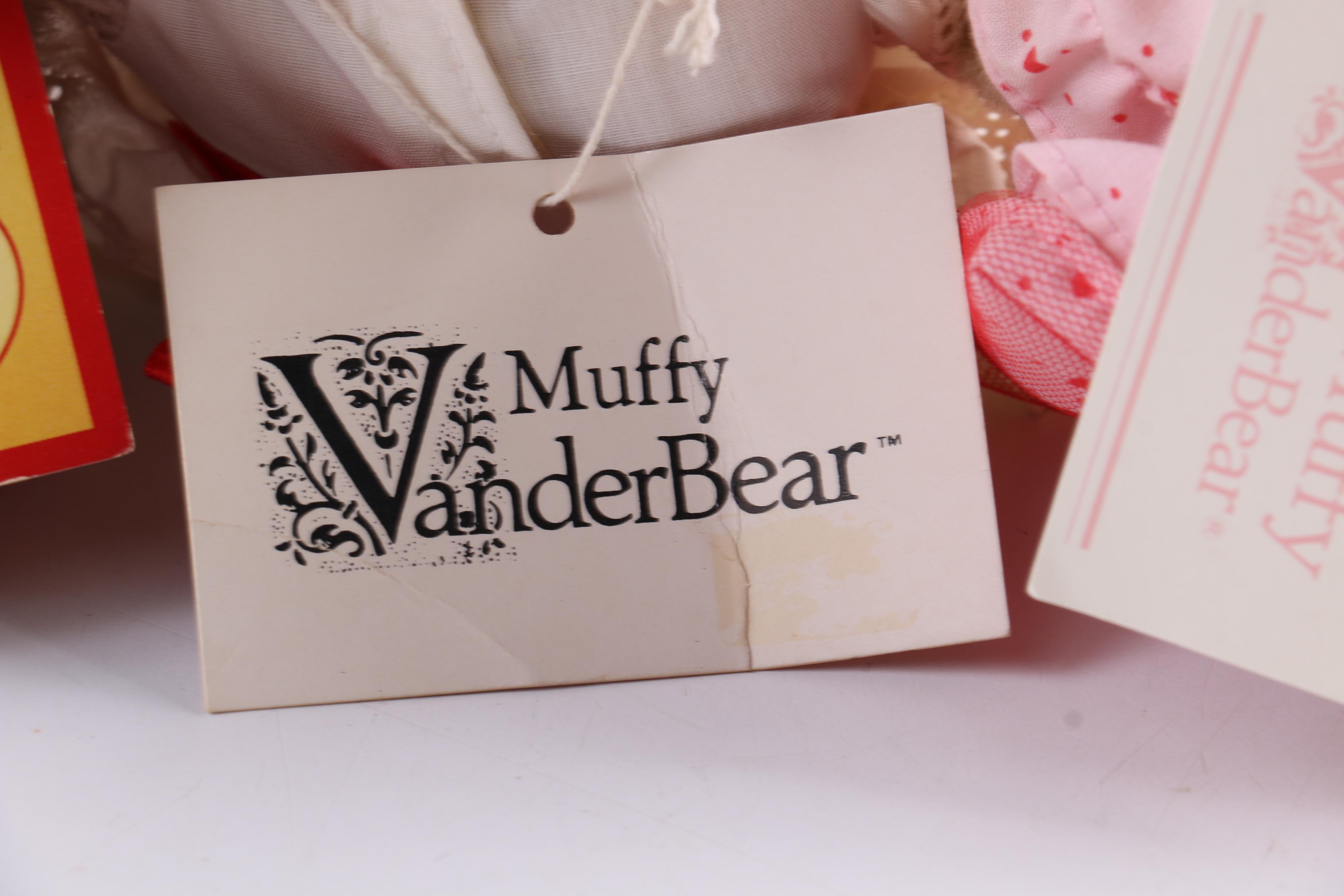 Collection of Muffy Vanderbear Teddybears
