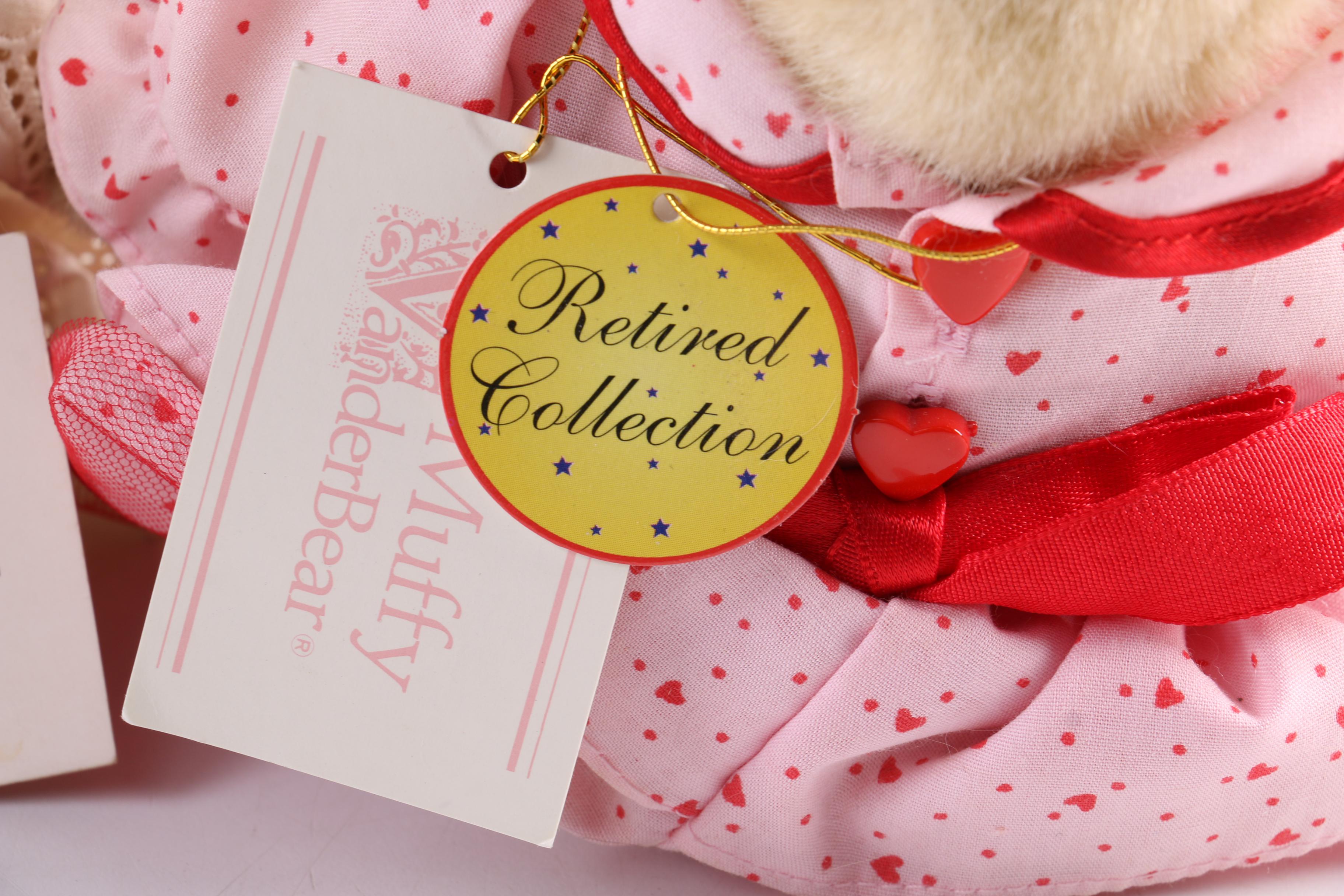 Collection of Muffy Vanderbear Teddybears