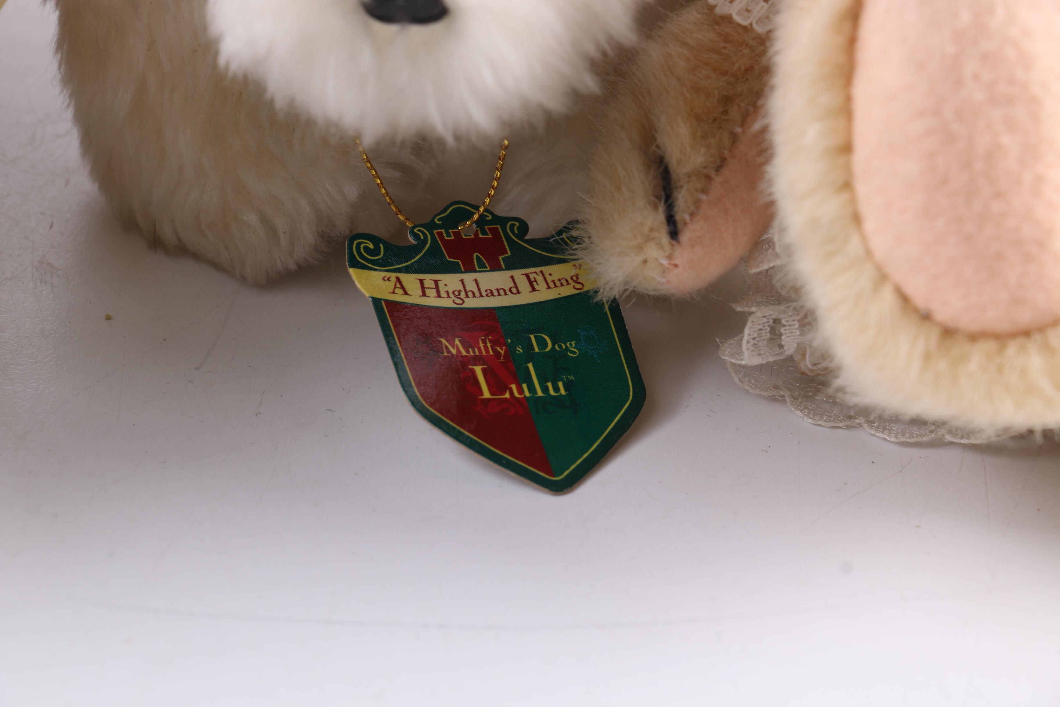 Collection of Muffy Vanderbear Teddybears