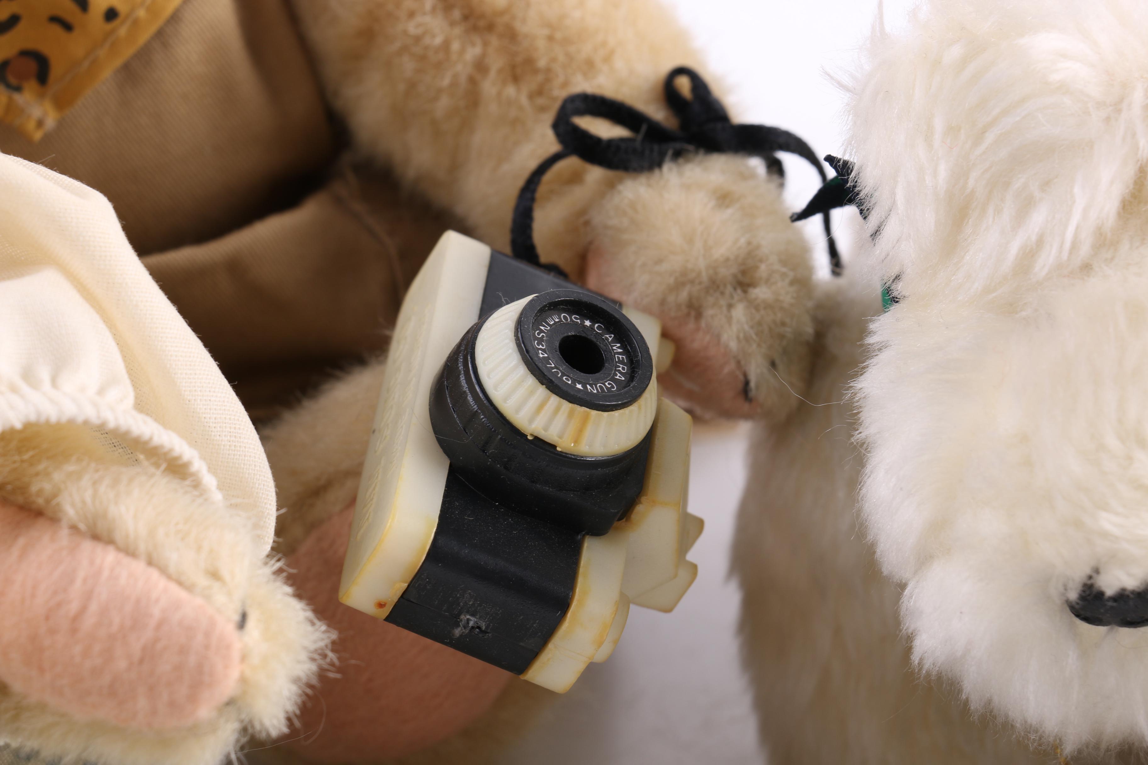 Collection of Muffy Vanderbear Teddybears