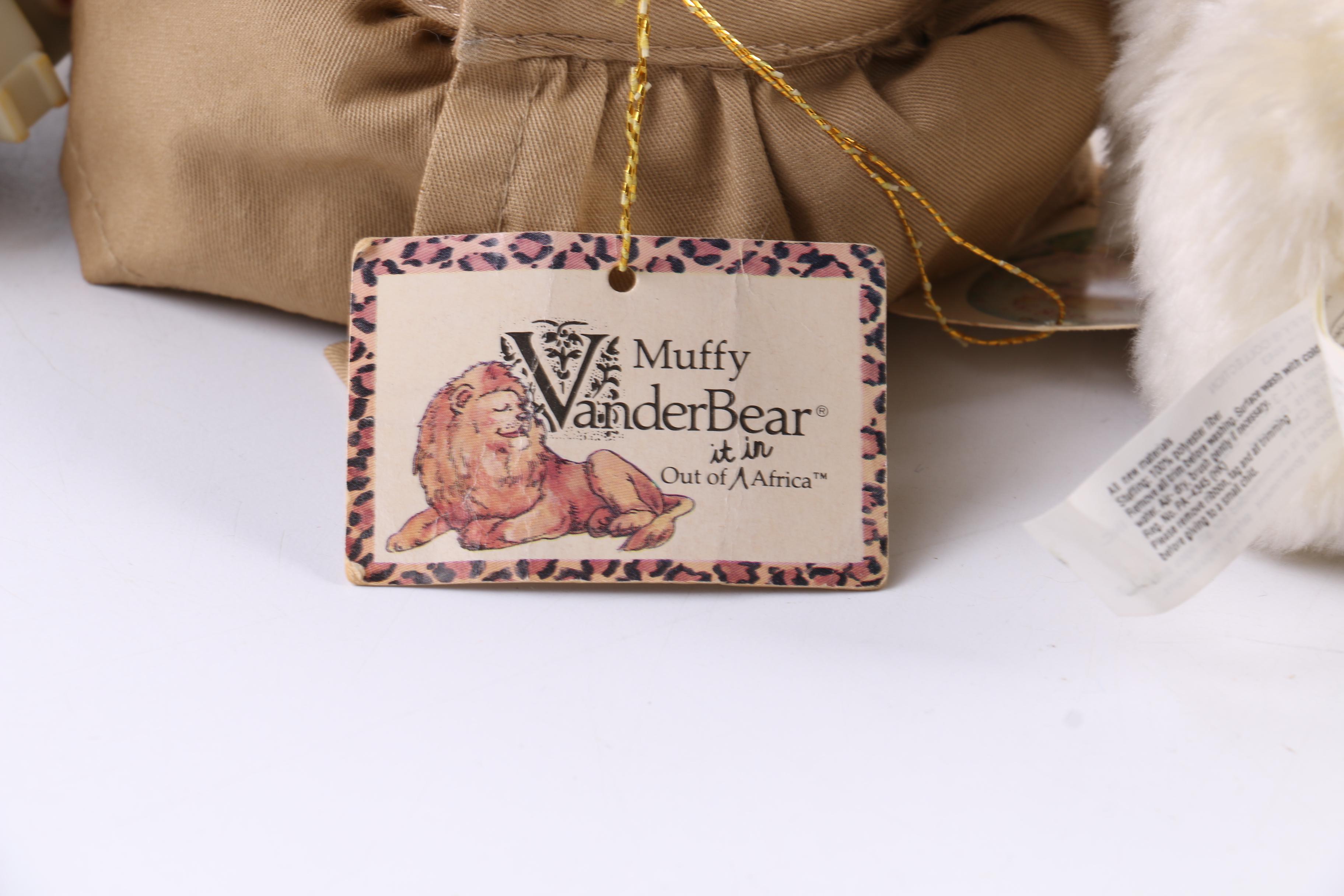 Collection of Muffy Vanderbear Teddybears