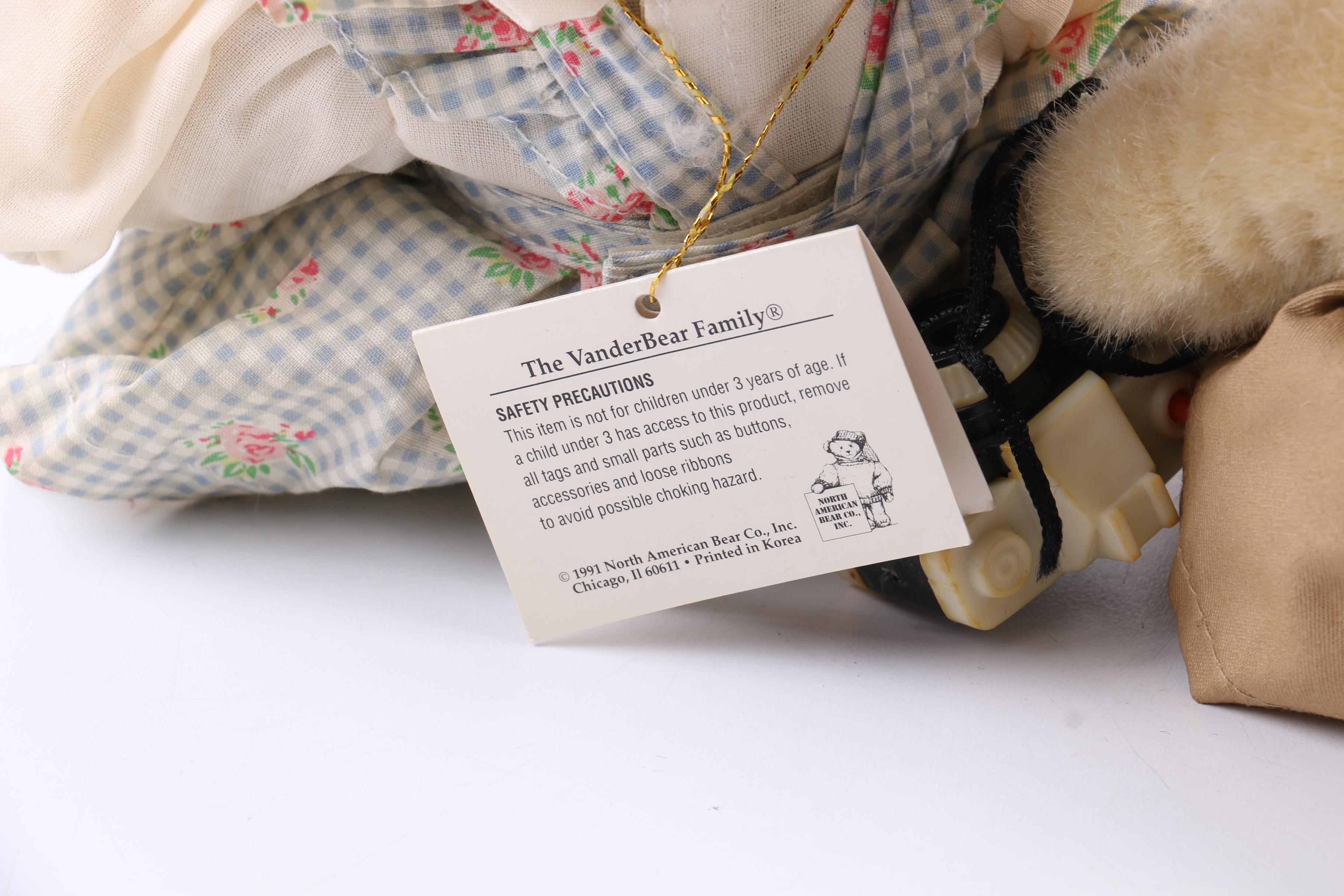 Collection of Muffy Vanderbear Teddybears