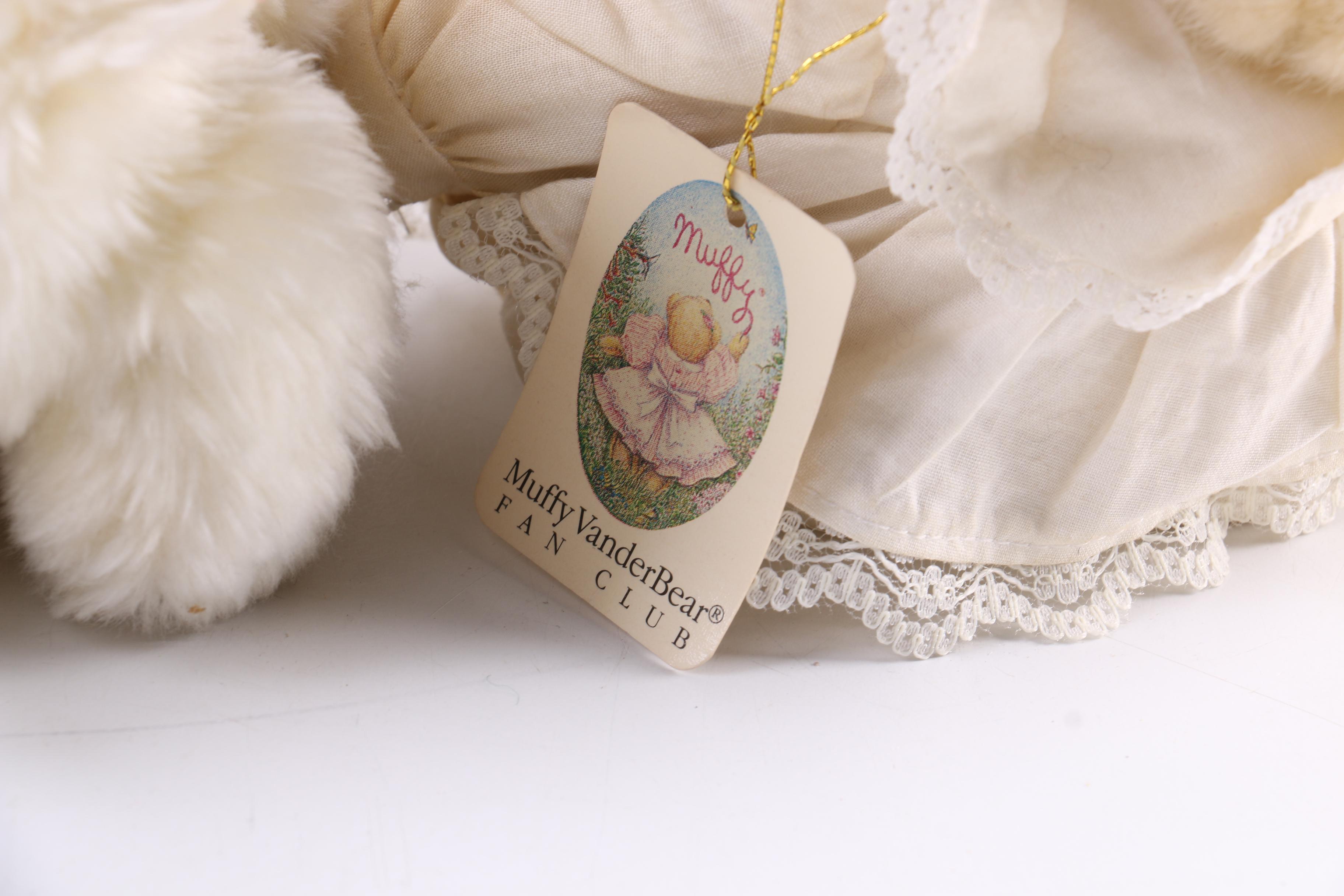 Collection of Muffy Vanderbear Teddybears