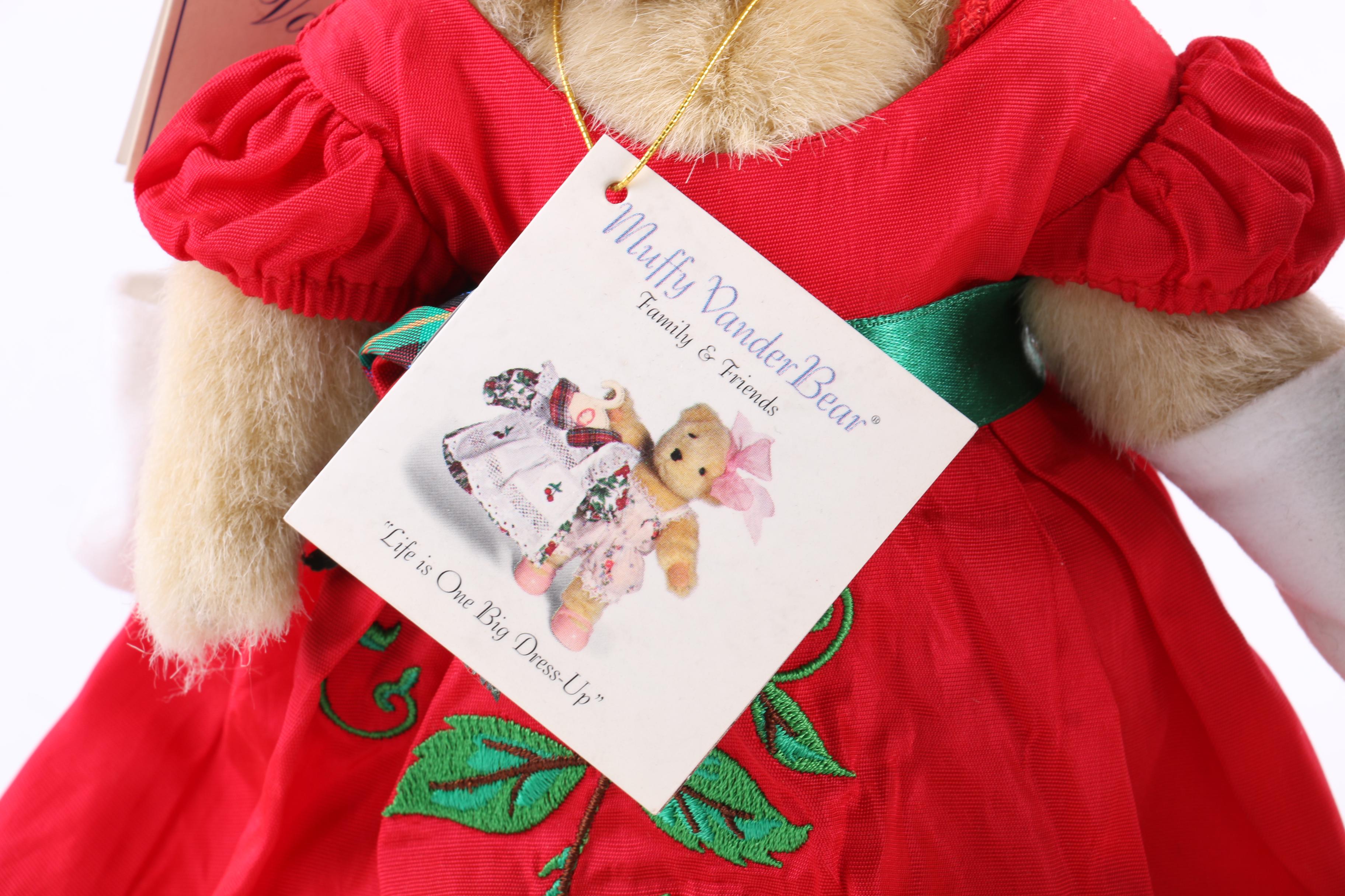 Collection of Muffy Vanderbear Teddybears