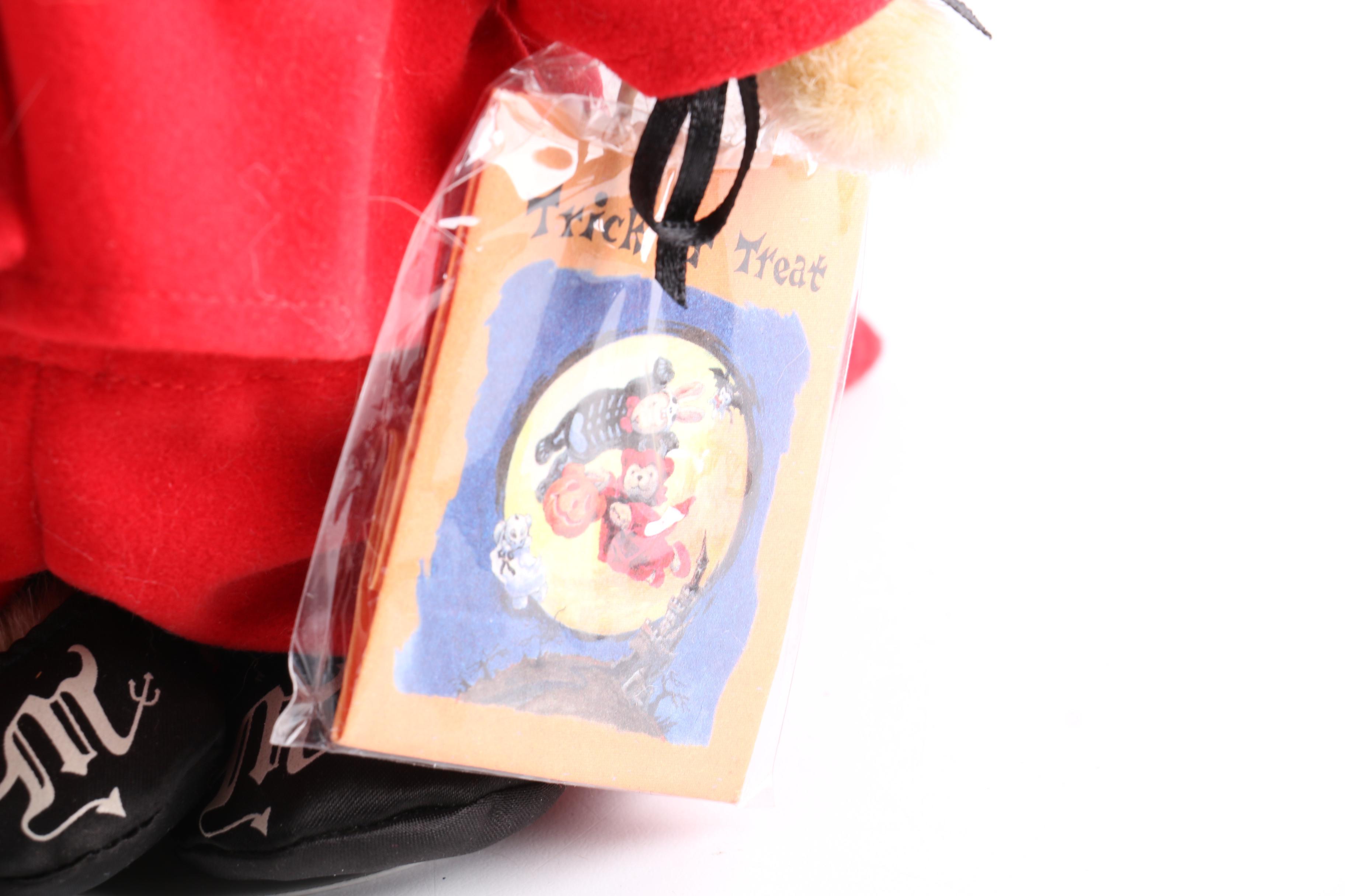 Collection of Muffy Vanderbear Teddybears