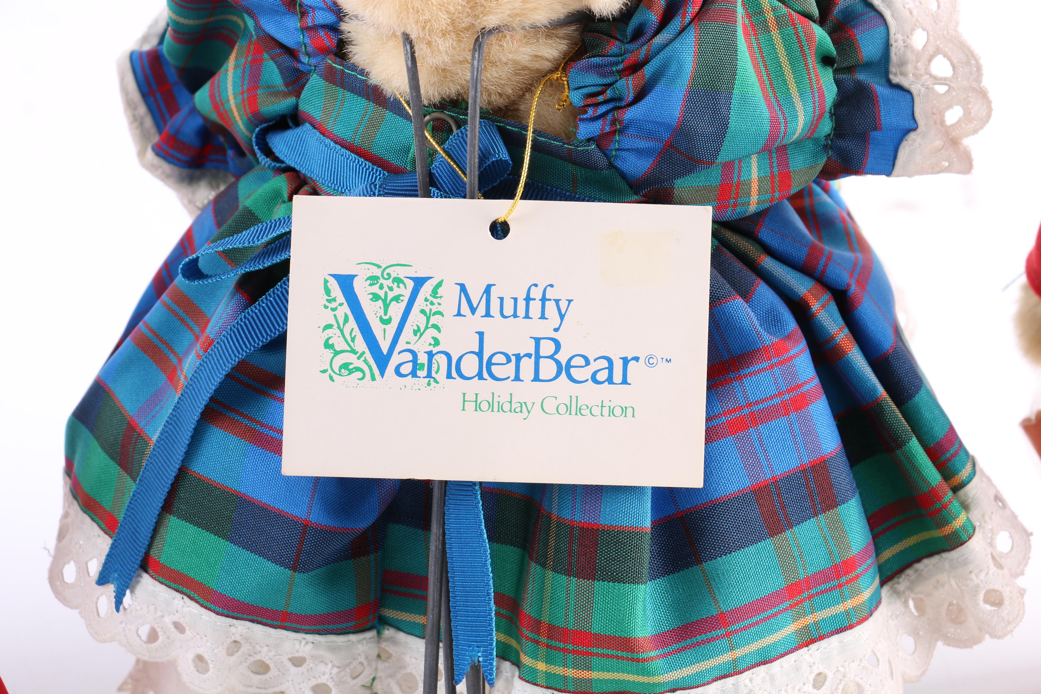 Collection of Muffy Vanderbear Teddybears