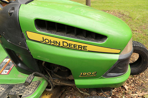 John Deere 190C Riding Mower