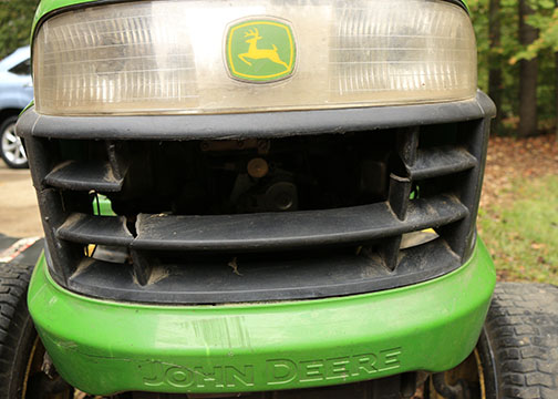 John Deere 190C Riding Mower