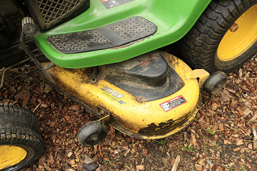 John Deere 190C Riding Mower