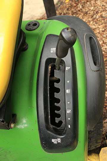 John Deere 190C Riding Mower