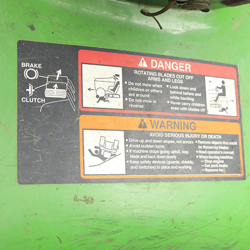 John Deere 190C Riding Mower