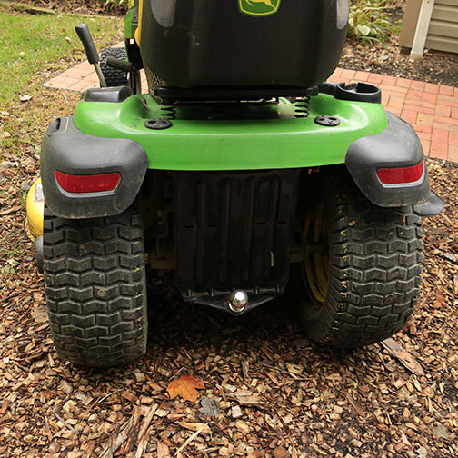 John Deere 190C Riding Mower