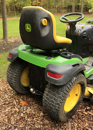 John Deere 190C Riding Mower