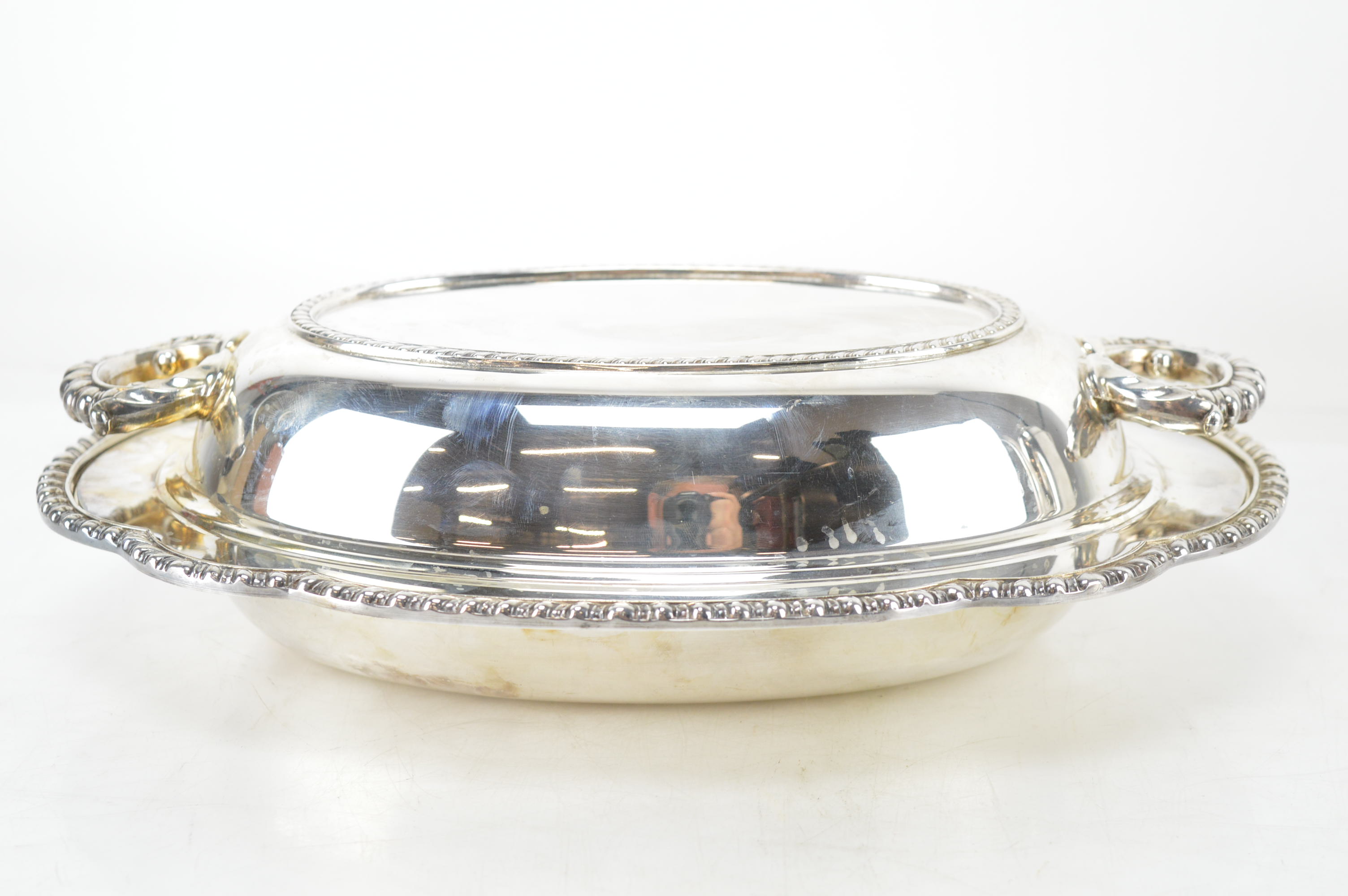 Silver Plate Tableware Featuring Kirk Steiff and Others