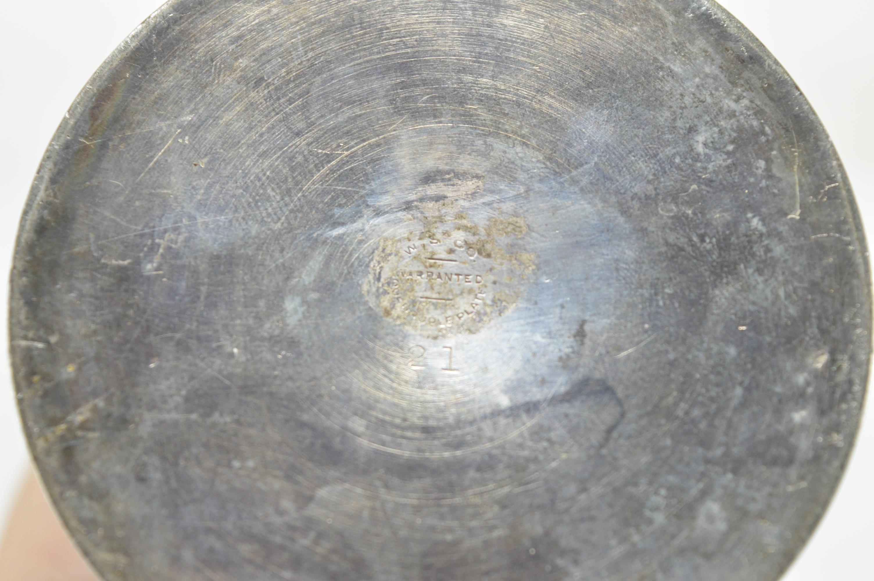 Silver Plate Tableware Featuring Kirk Steiff and Others