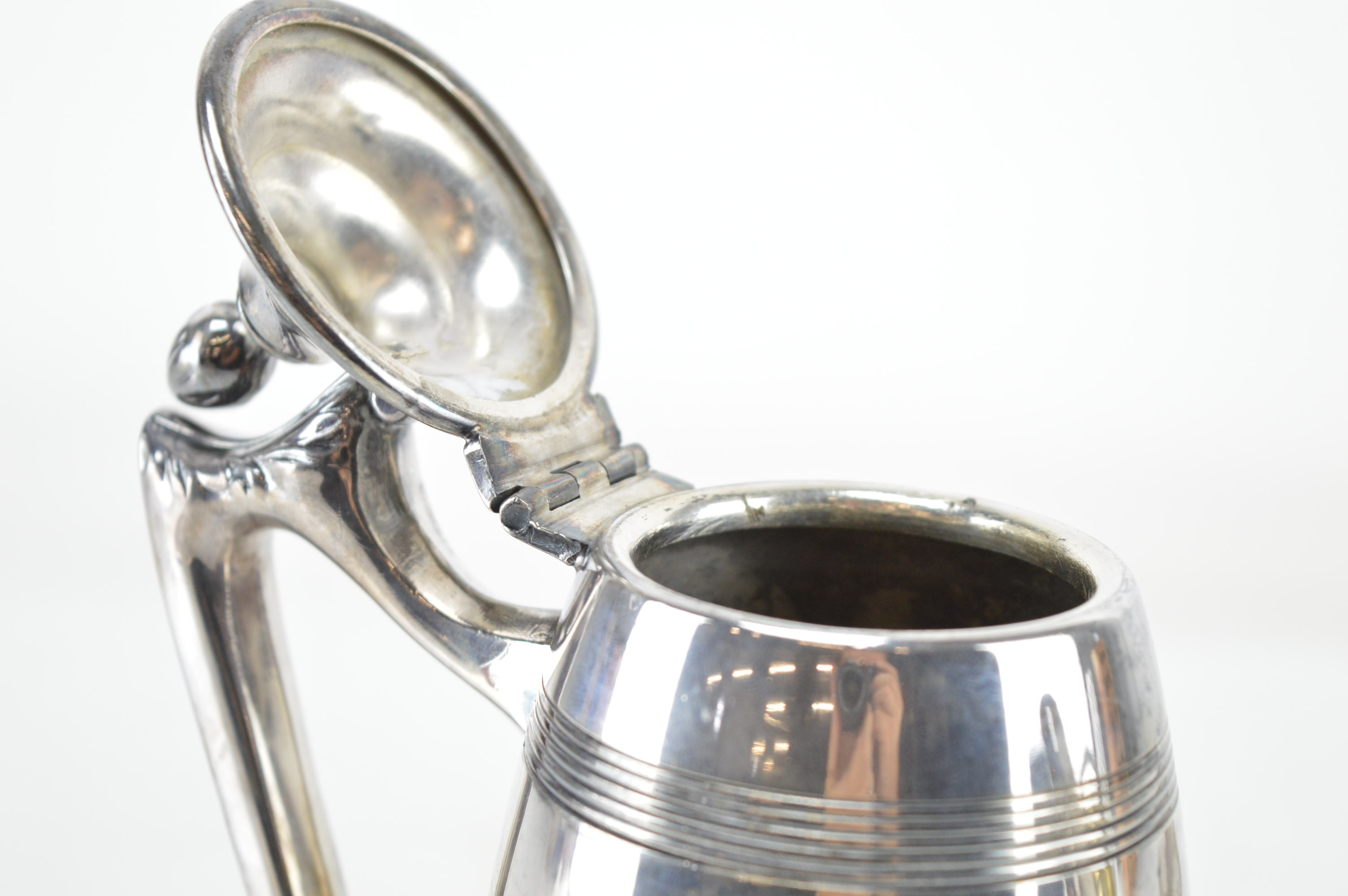 Silver Plate Tableware Featuring Kirk Steiff and Others